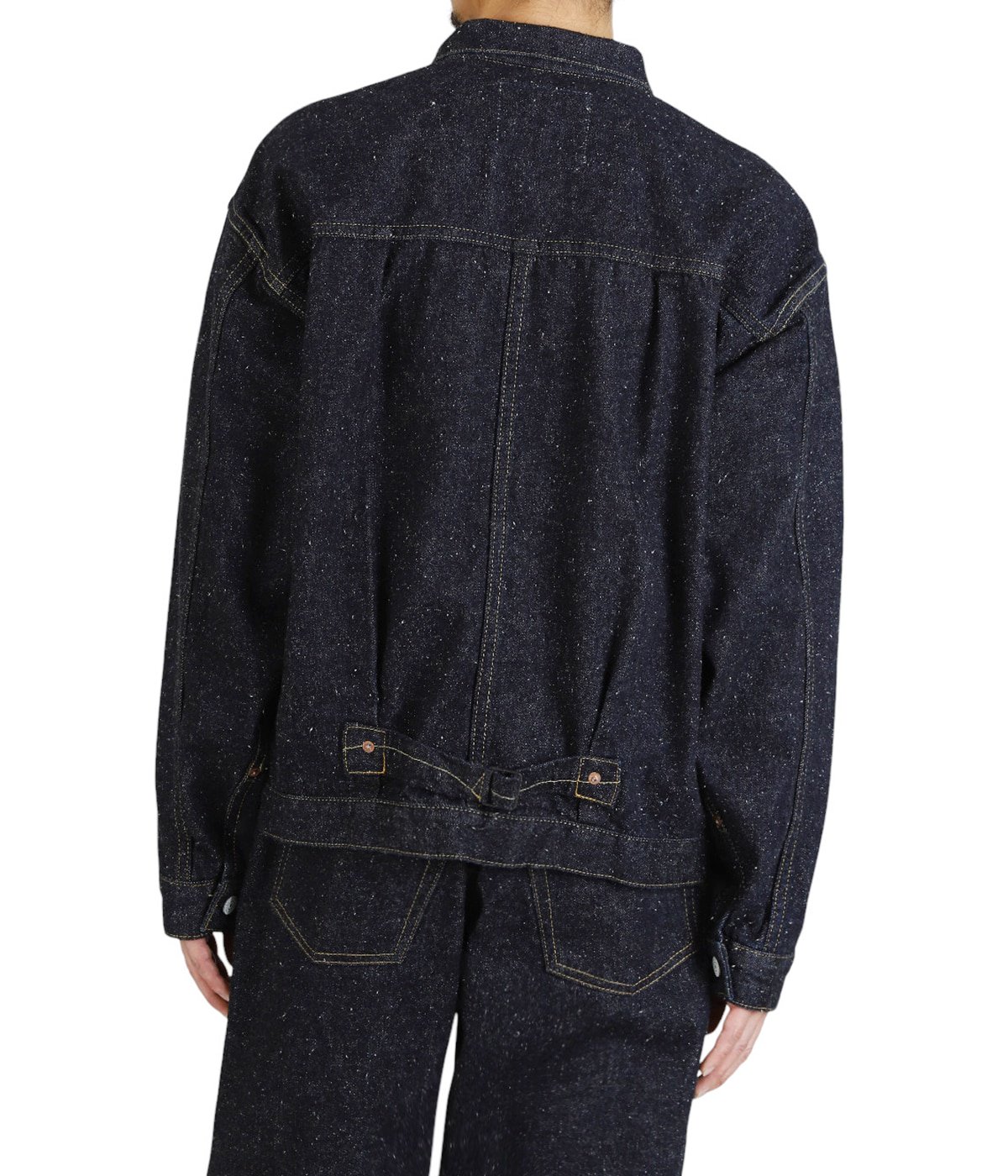029 WW Ⅱ LV T-BACK JACKET ONE-WASHED | New Manual(ニュー