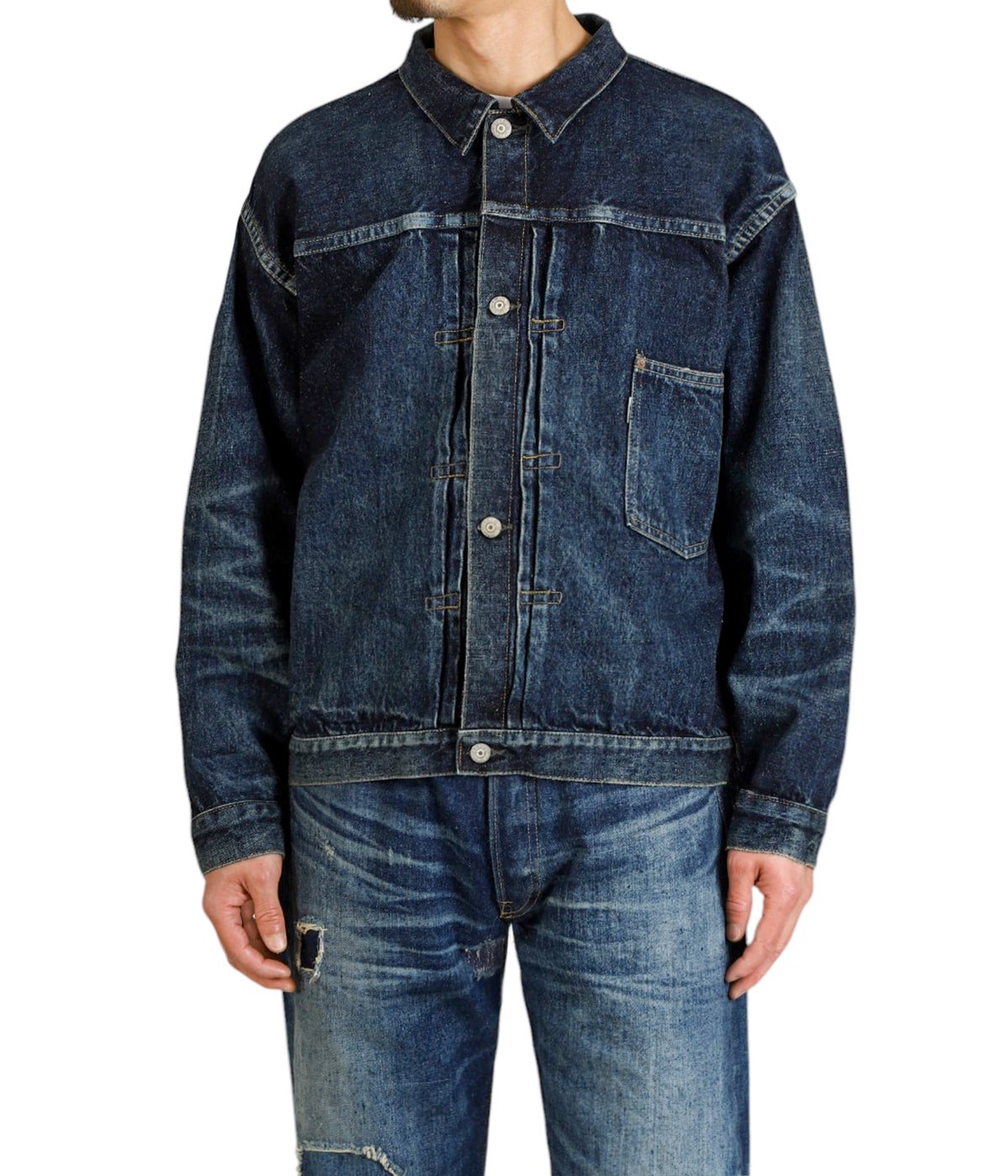 029 WW Ⅱ LV T-BACK JACKET | New Manual(ニューマニュアル