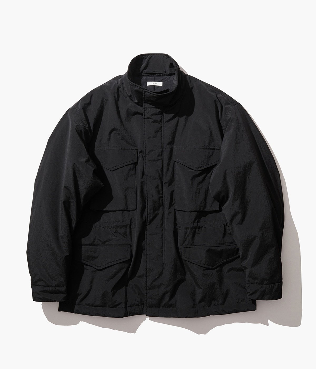 予約】TECHNO COTTON PADDED M-65 JACKET | ATON(エイトン) / アウター ...