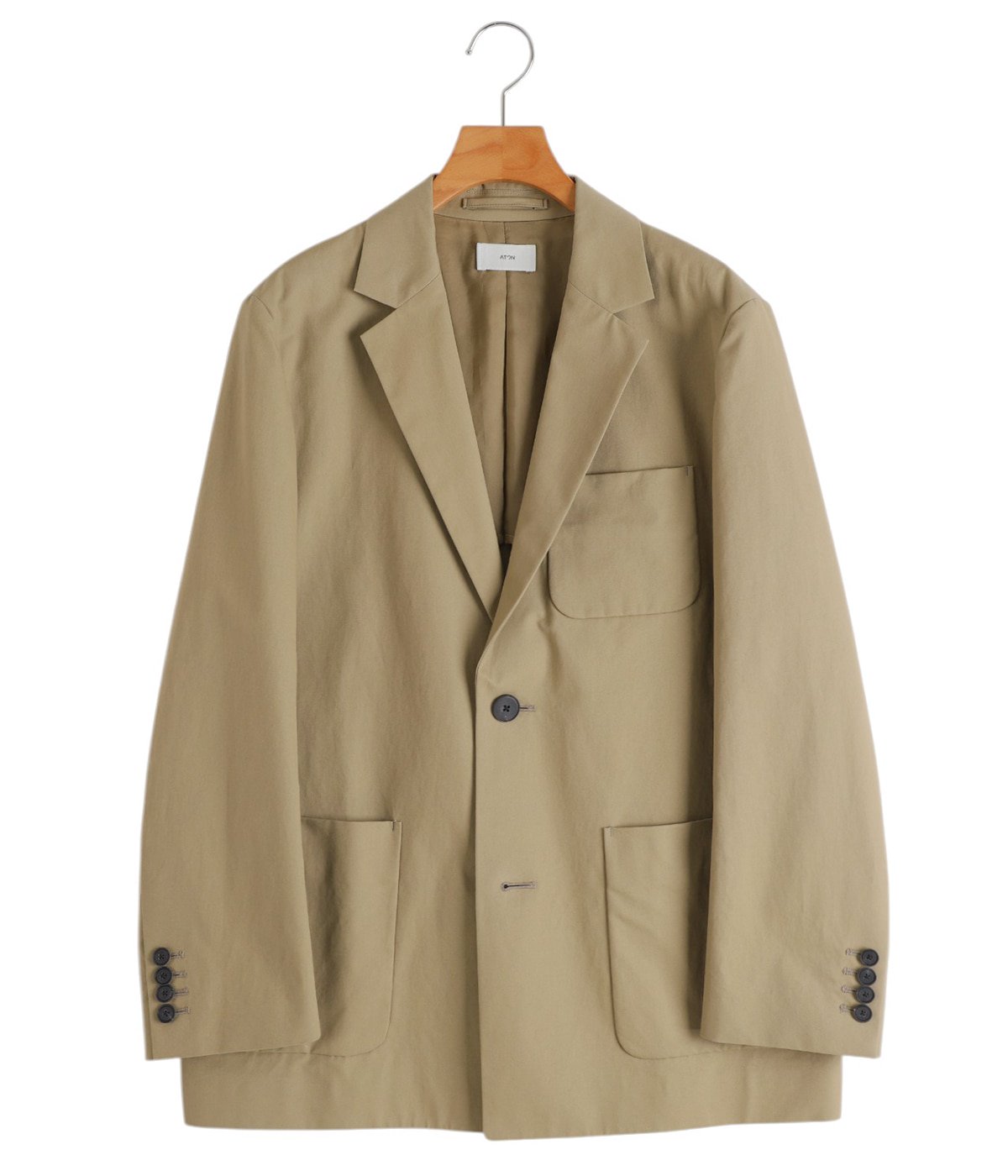 ATON エイトンストール HIGH TWIST NYLON | HARRINGTON JACKET – ATON | エイトン
