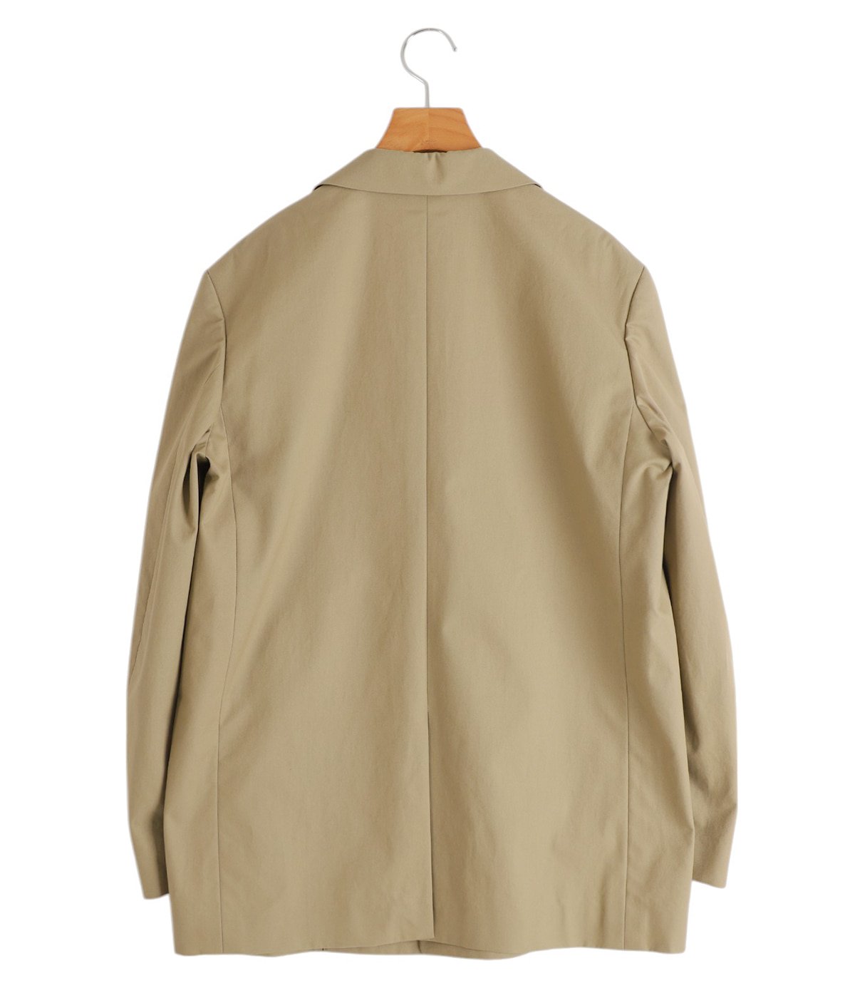 レディース】ORGANIC COTTON TWILL TAILORED JACKET | ATON レディース】ORGANIC COTTON TWILL TAILORED JACKET | ATON