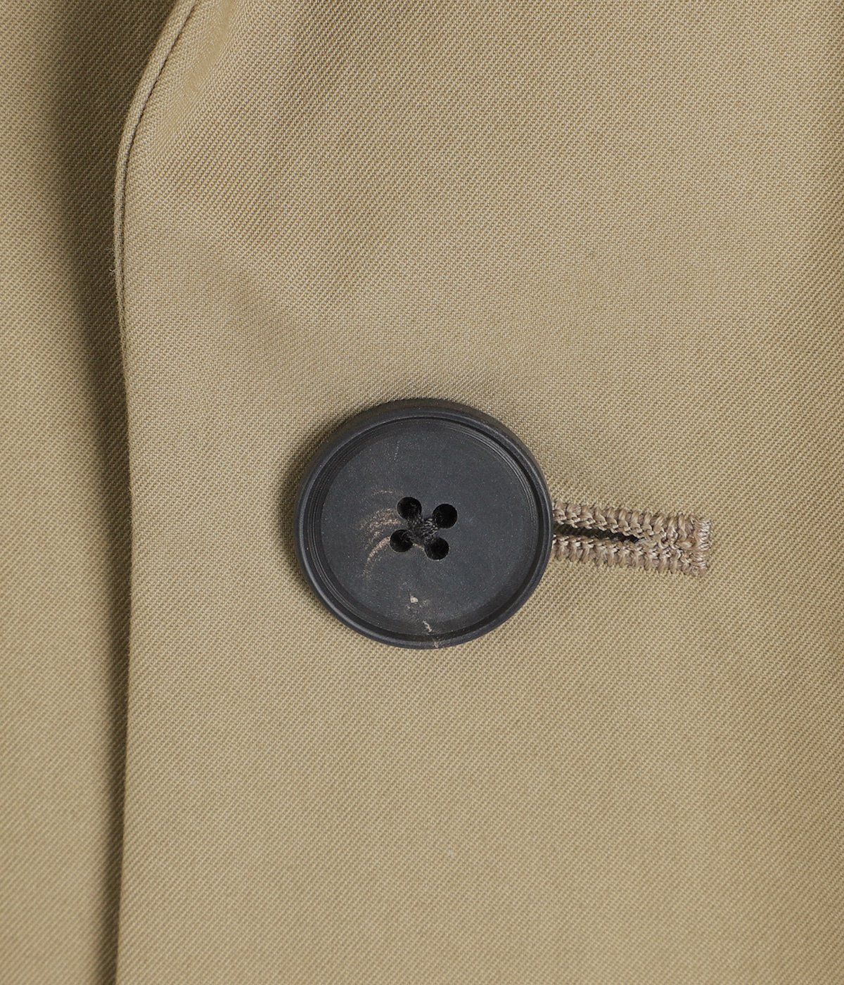 レディース】ORGANIC COTTON TWILL TAILORED JACKET | ATON