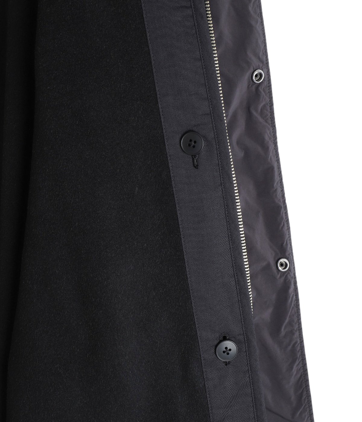 AIR WEATHER SHORT MODS COAT | ATON(エイトン) / アウター コート