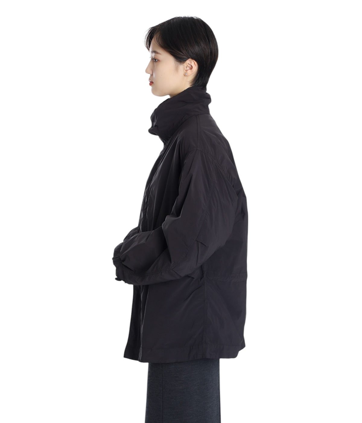 AIR WEATHER SHORT MODS COAT | ATON(エイトン) / アウター コート