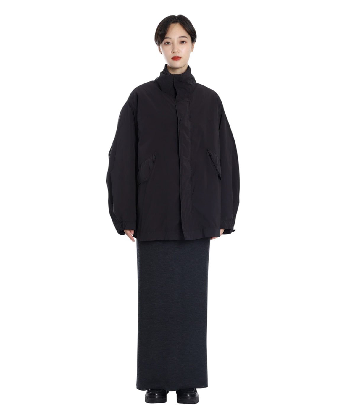 AIR WEATHER SHORT MODS COAT | ATON(エイトン) / アウター コート
