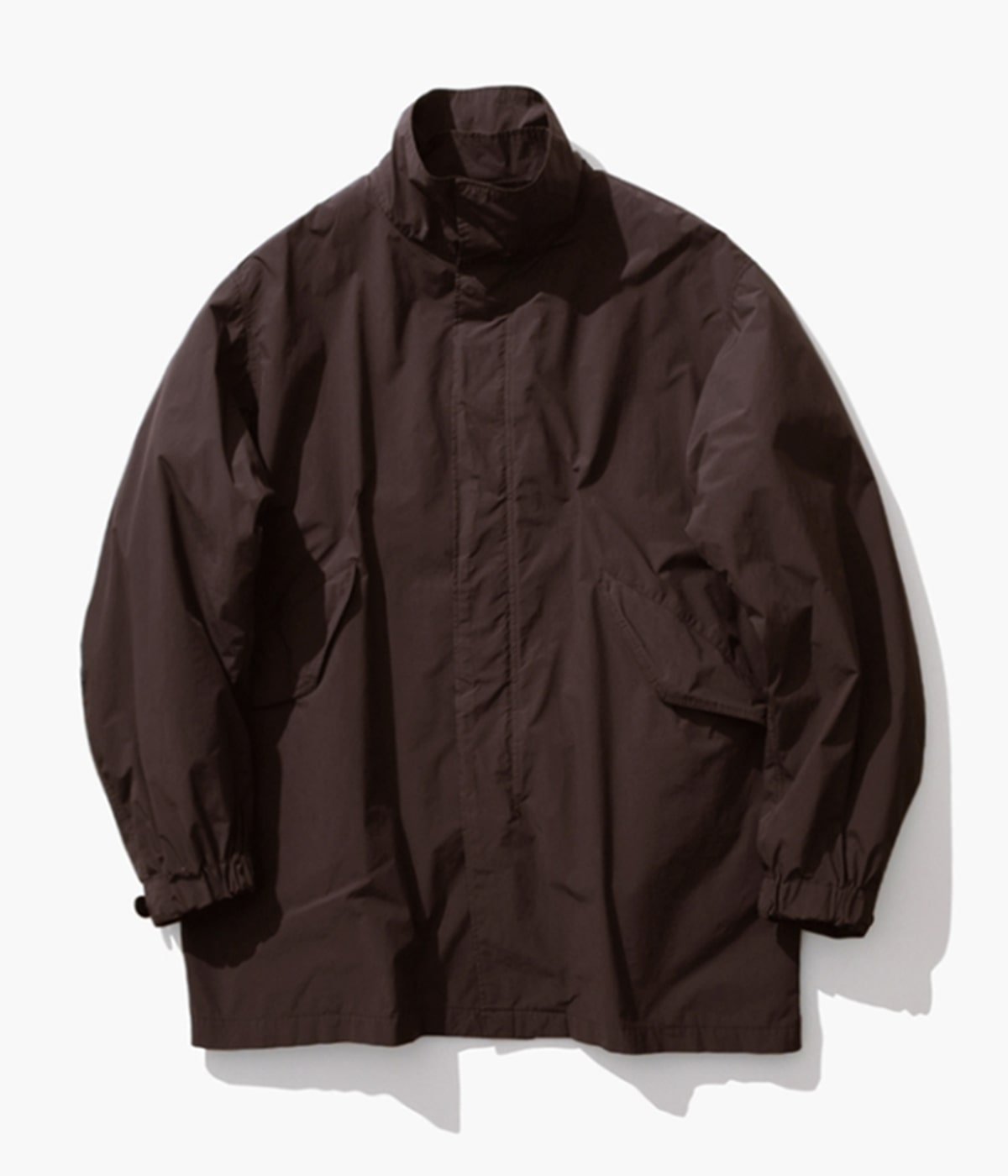 予約】AIR WEATHER SHORT MODS COAT | ATON(エイトン
