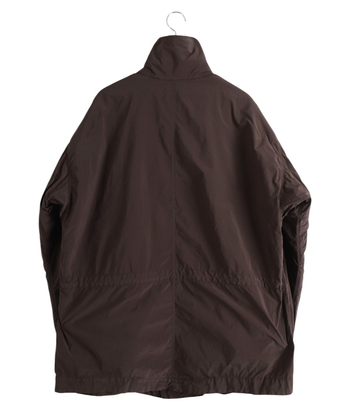 25AW新品未使用/ATON SHORT MODS COAT BROWN 02 AIR WEATHER SHORT MODS COAT | ATON(エイトン) / アウター コート