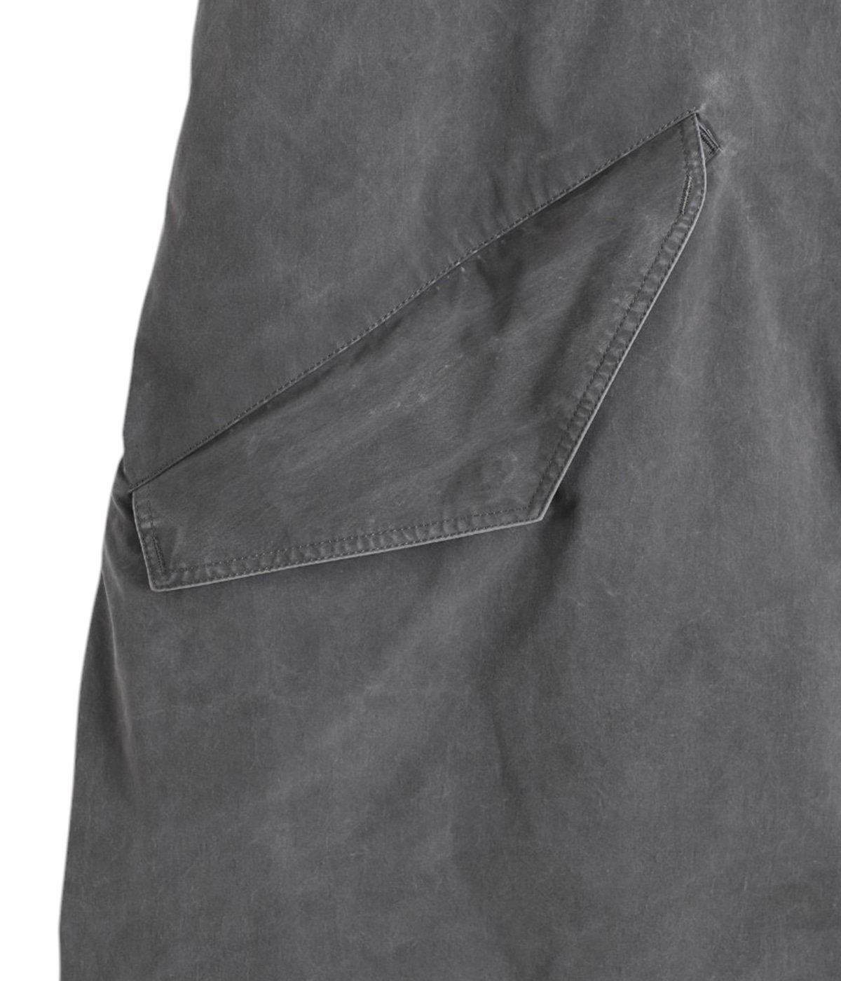 PIGMENT AIR WEATHER SHORT MODS COAT | ATON(エイトン) / アウター