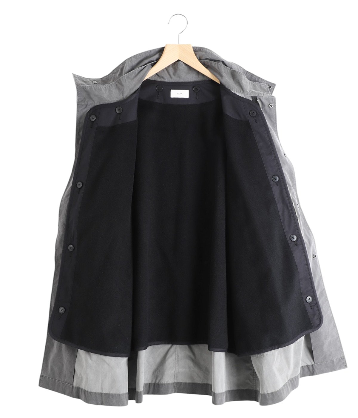 PIGMENT AIR WEATHER SHORT MODS COAT | ATON(エイトン) / アウター