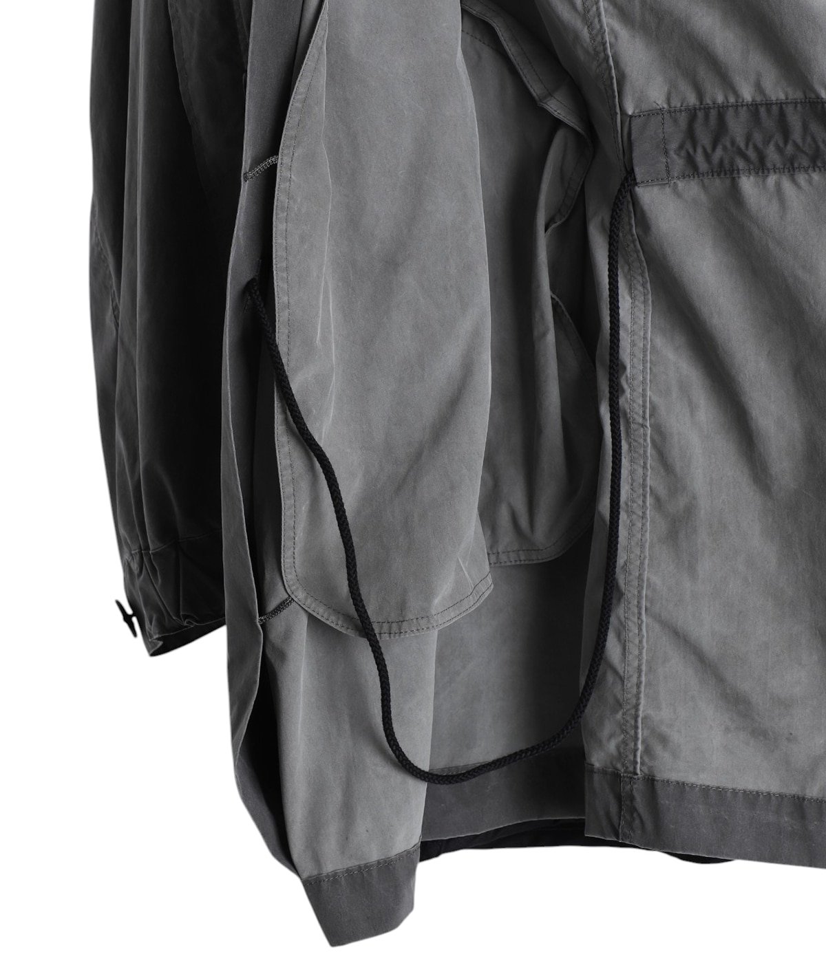 PIGMENT AIR WEATHER SHORT MODS COAT | ATON(エイトン) / アウター