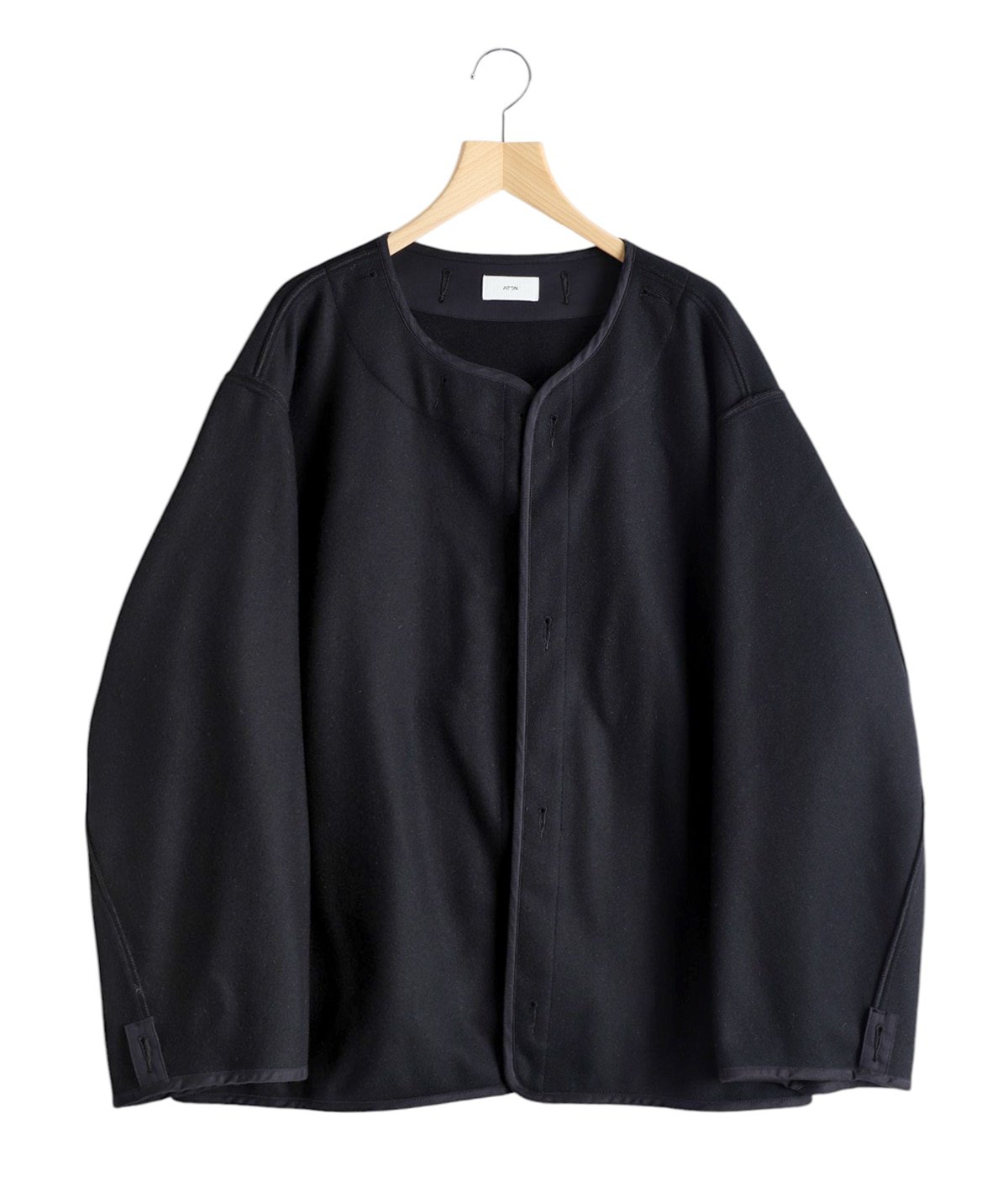 PIGMENT AIR WEATHER SHORT MODS COAT | ATON(エイトン) / アウター