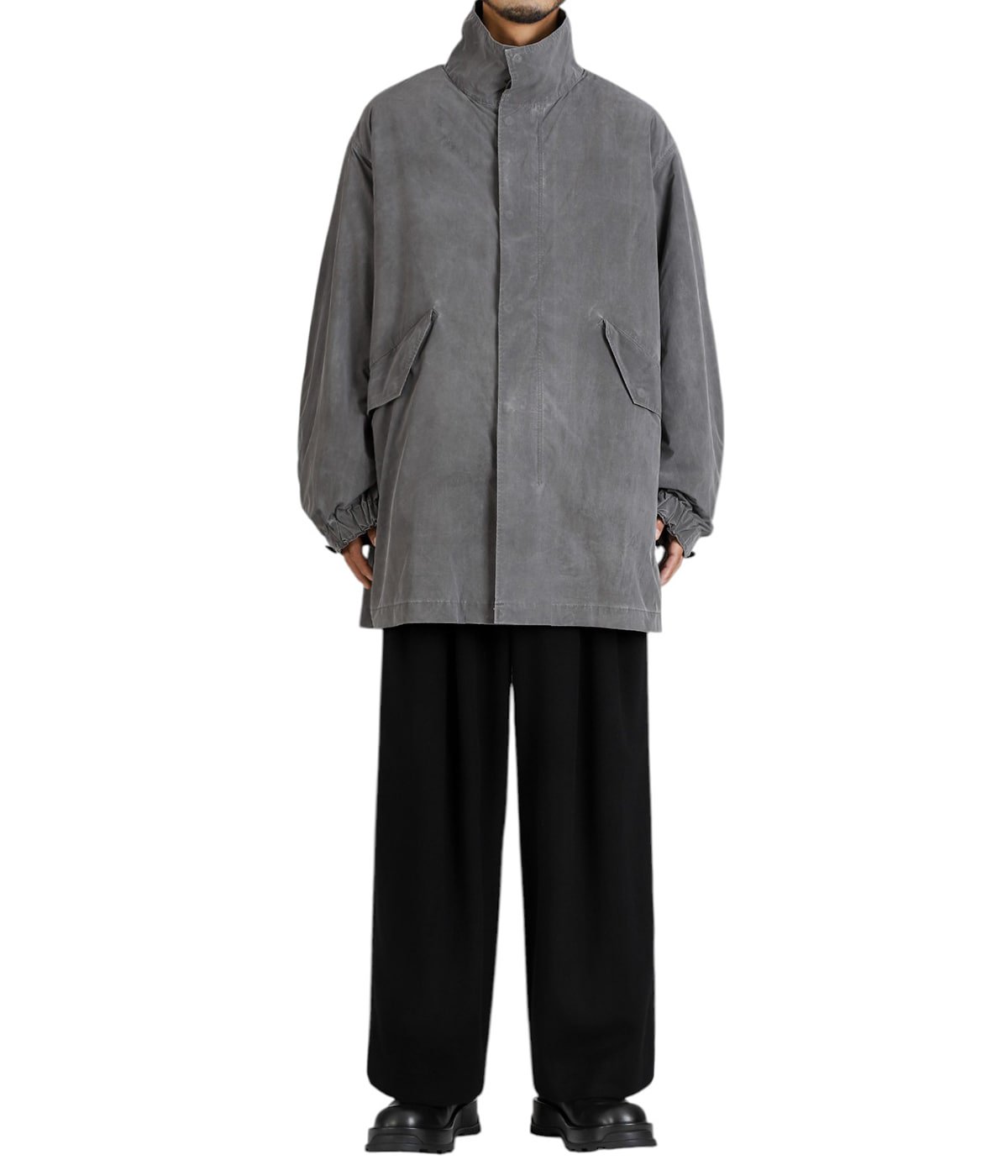 PIGMENT AIR WEATHER SHORT MODS COAT | ATON(エイトン) / アウター