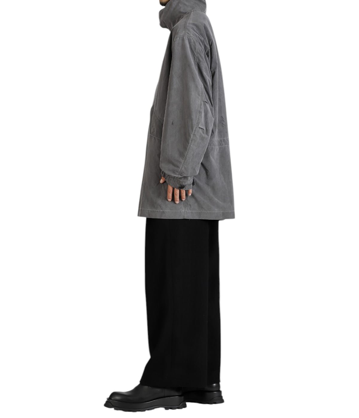 PIGMENT AIR WEATHER SHORT MODS COAT | ATON(エイトン) / アウター