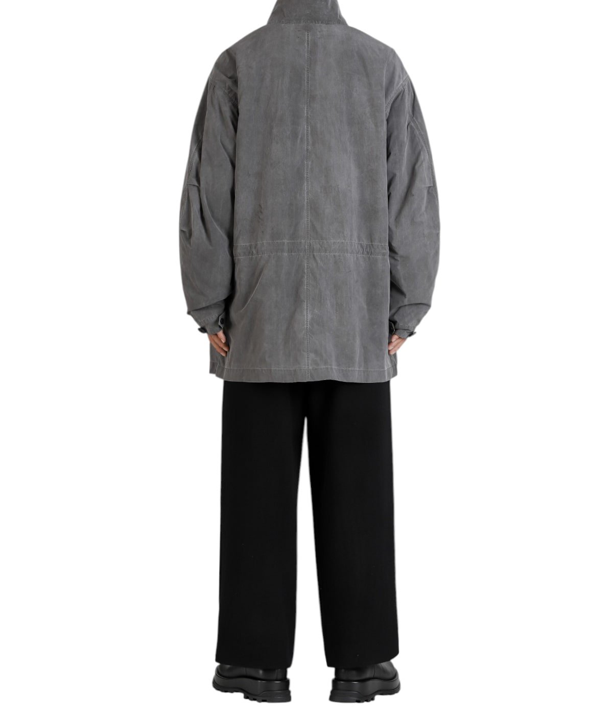 ジャケット・アウター ATON PIGMENT AIR WEATHER SHORT MODS COAT Pigment Air Weather Short Mods Coat - Sumi