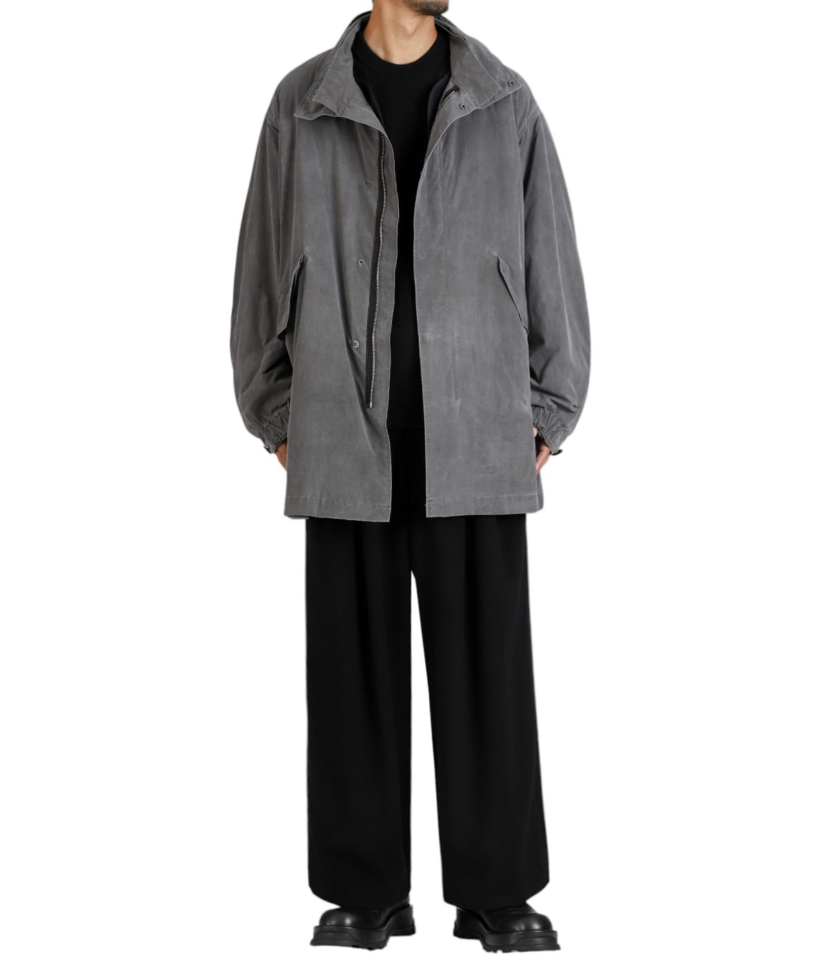 PIGMENT AIR WEATHER SHORT MODS COAT | ATON(エイトン) / アウター