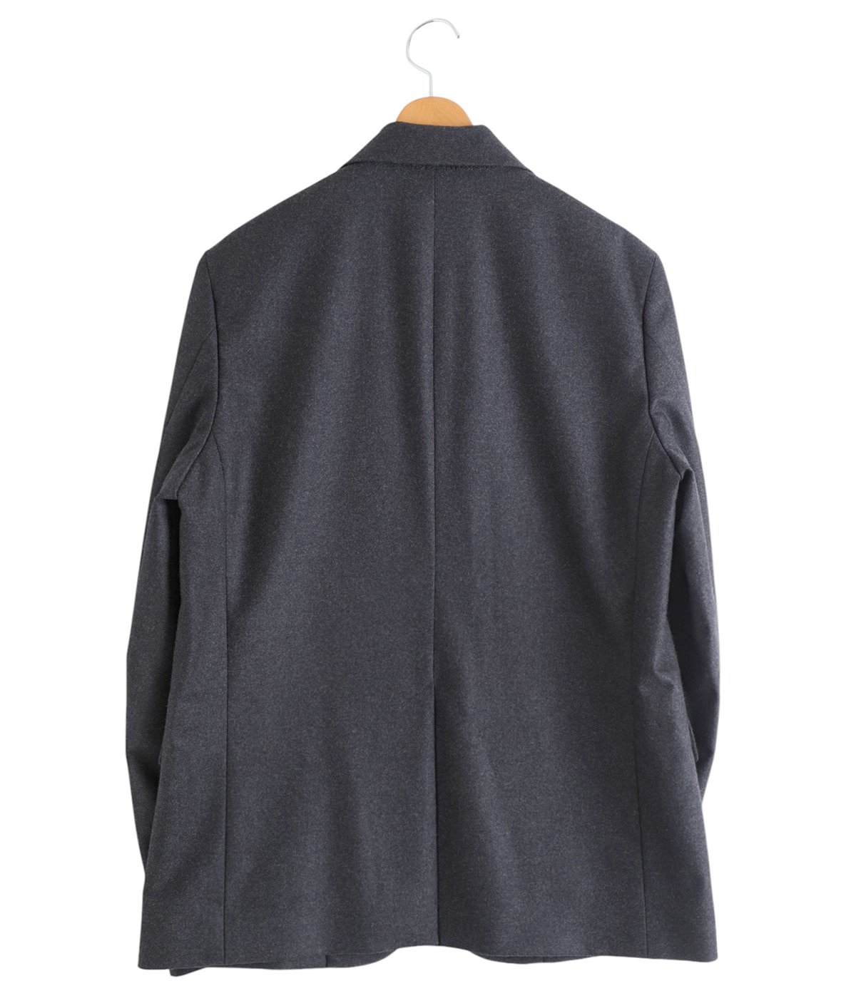 MERINO COLLEGE FLANNEL TAILORED JACKET | ATON(エイトン) / アウター