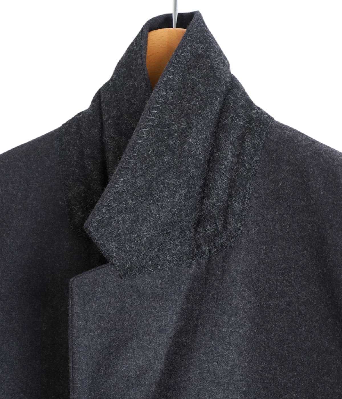 MERINO COLLEGE FLANNEL TAILORED JACKET | ATON(エイトン) / アウター