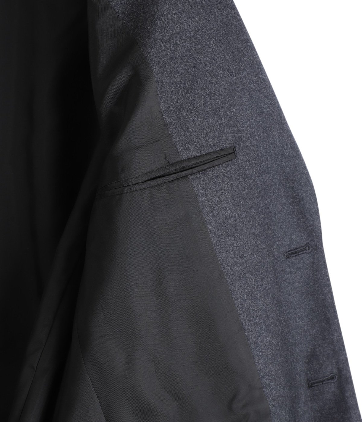 新品　エイトン 24AW メリノカレッジフランネルテーラードジャケット（9723 MERINO COLLEGE FLANNEL TAILORED JACKET | ATON(エイトン) / アウター
