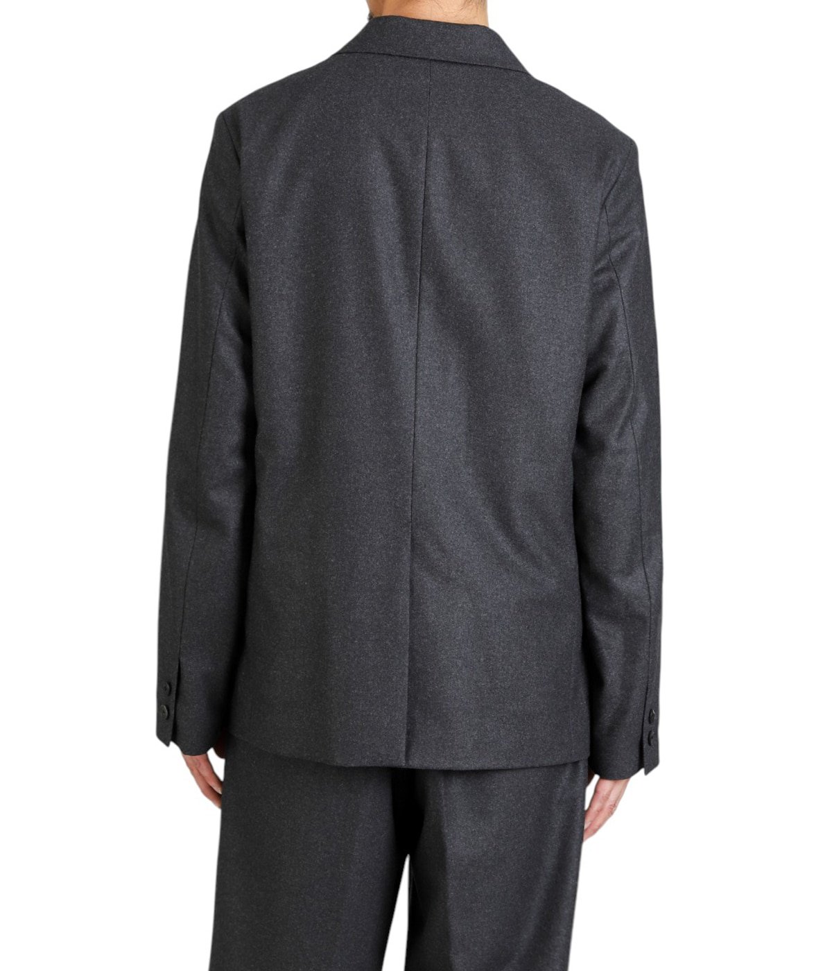 MERINO COLLEGE FLANNEL TAILORED JACKET | ATON(エイトン) / アウター