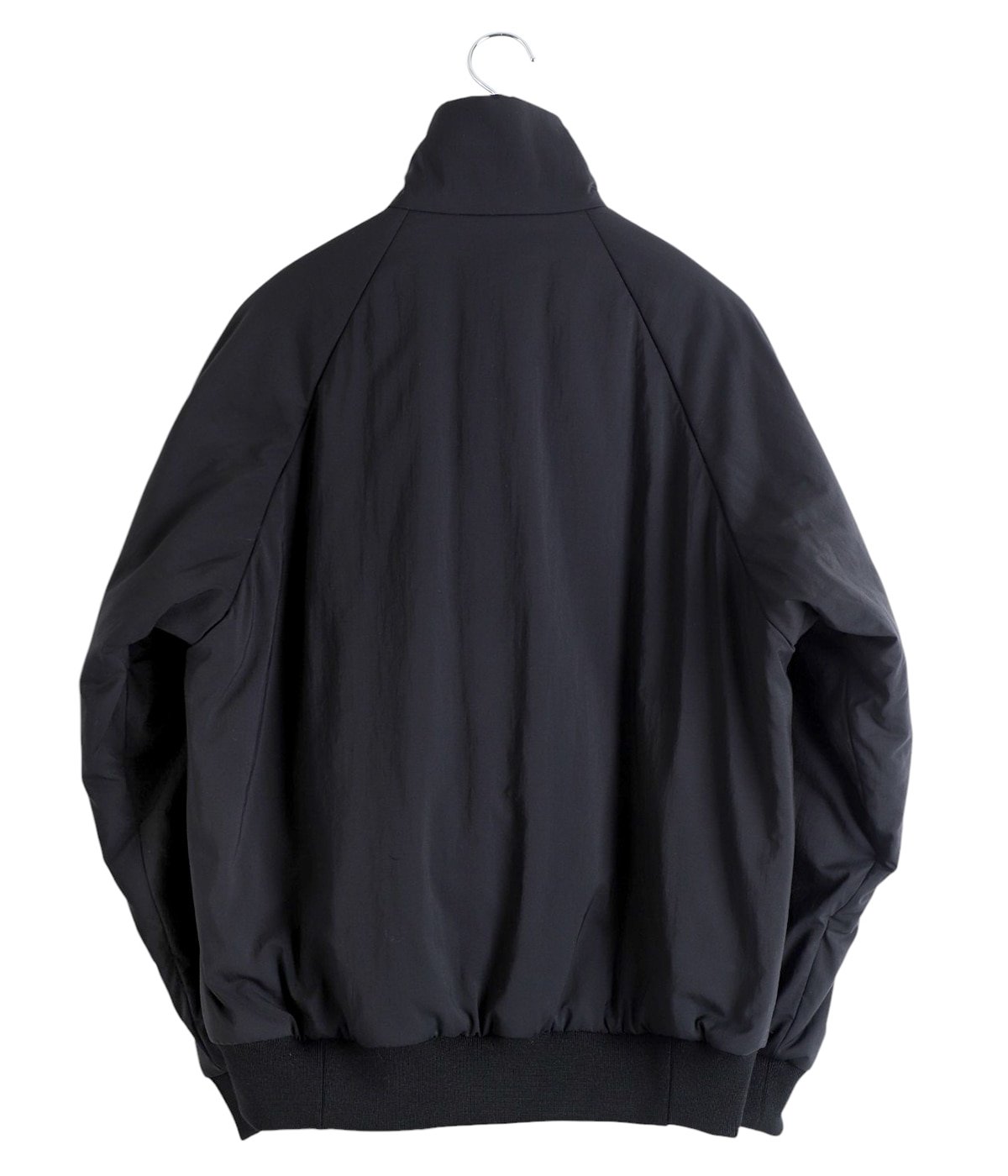 MAT AIRLY NYLON WOOL PADDED STAND JACKET | ATON(エイトン