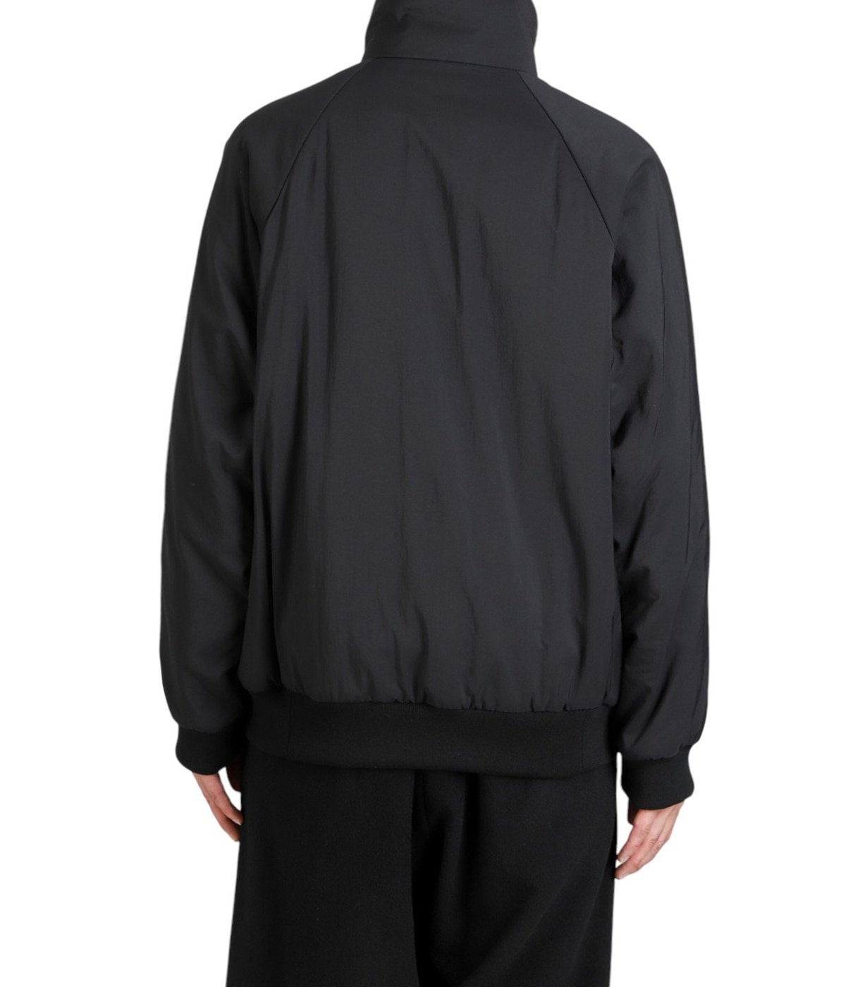 MAT AIRLY NYLON WOOL PADDED STAND JACKET | ATON(エイトン MAT AIRLY NYLON WOOL PADDED STAND JACKET | ATON(エイトン