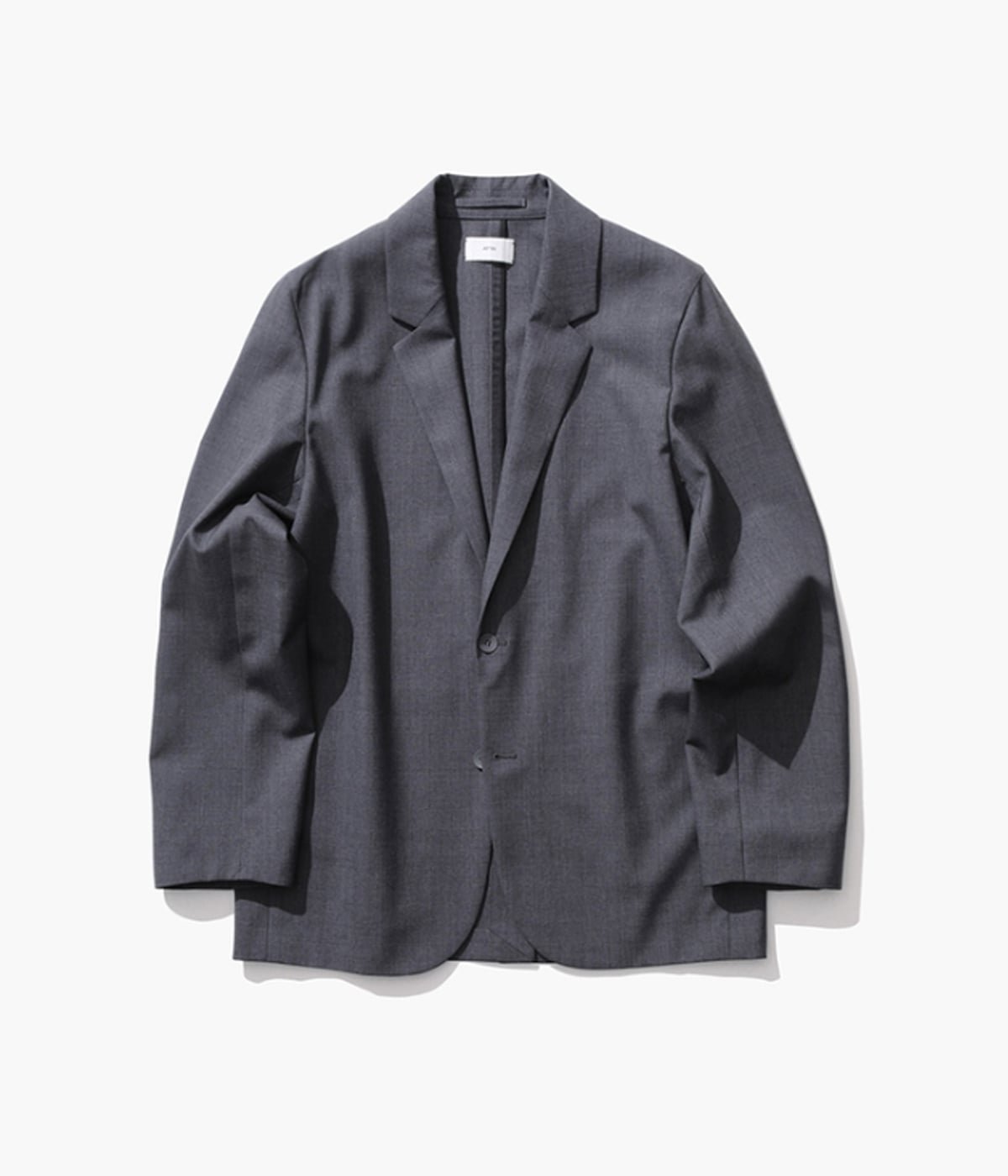 予約】【レディース】WOOL TROPICAL TAILORED JACKET | ATON(エイトン