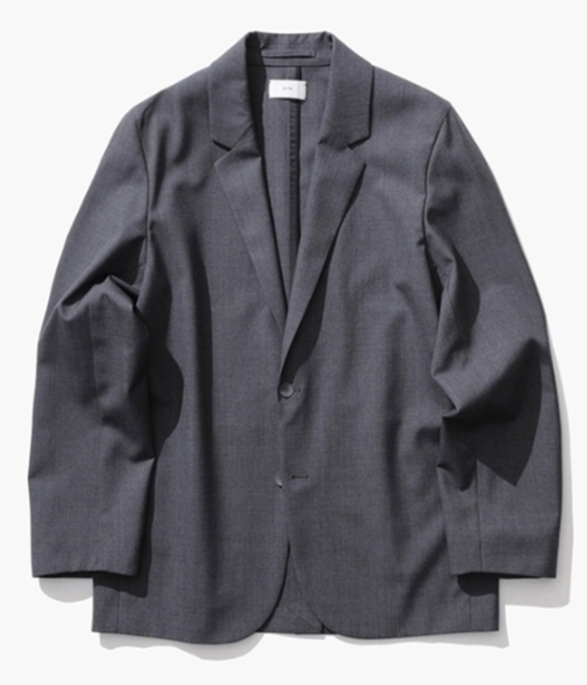 m*1様 YLEVE WOOL TROPICAL JK/テーラードジャケット/4 m*1様 YLEVE WOOL TROPICAL JK/テーラードジャケット/4