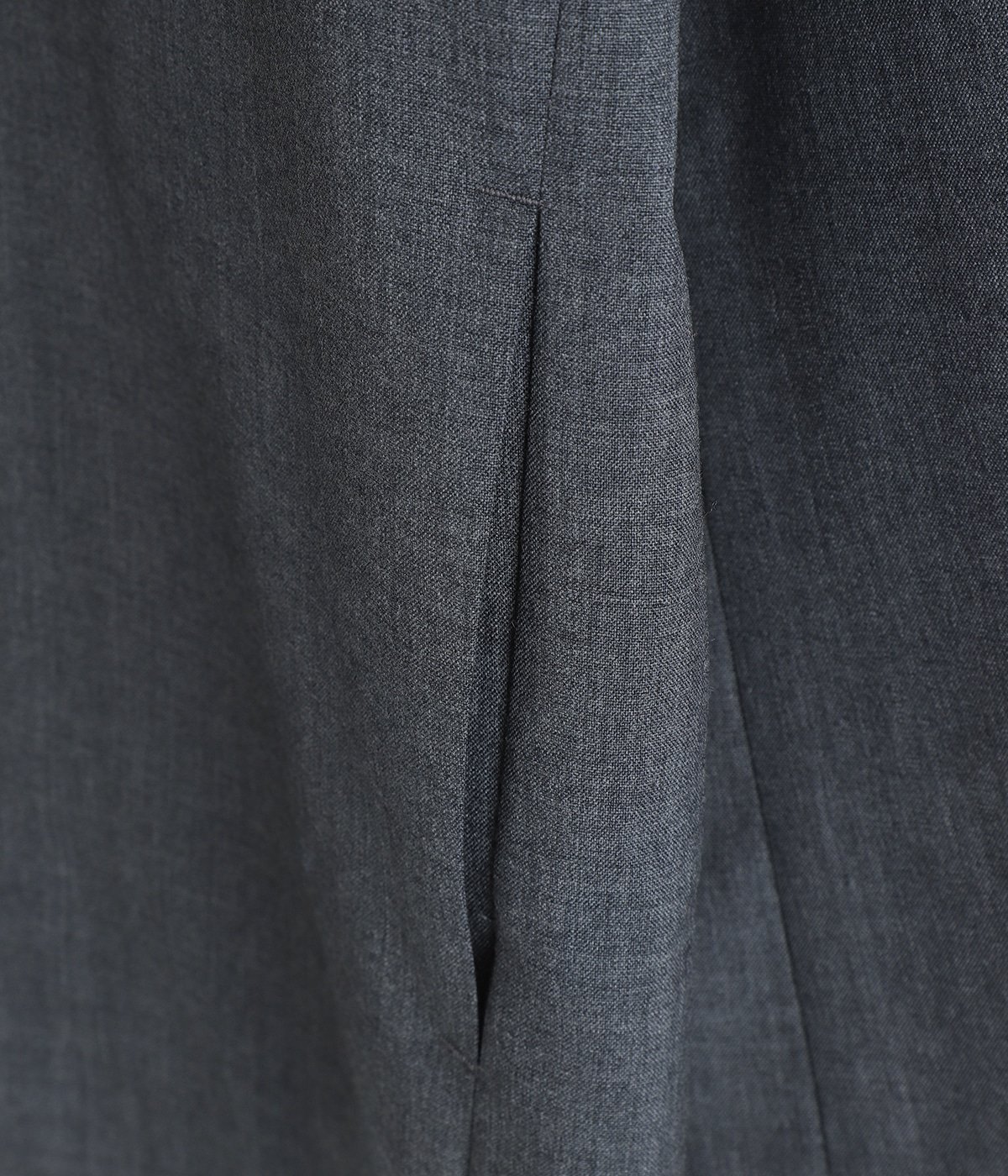 WOOL TROPICAL TAILORED JACKET | ATON(エイトン) / アウター スーツ