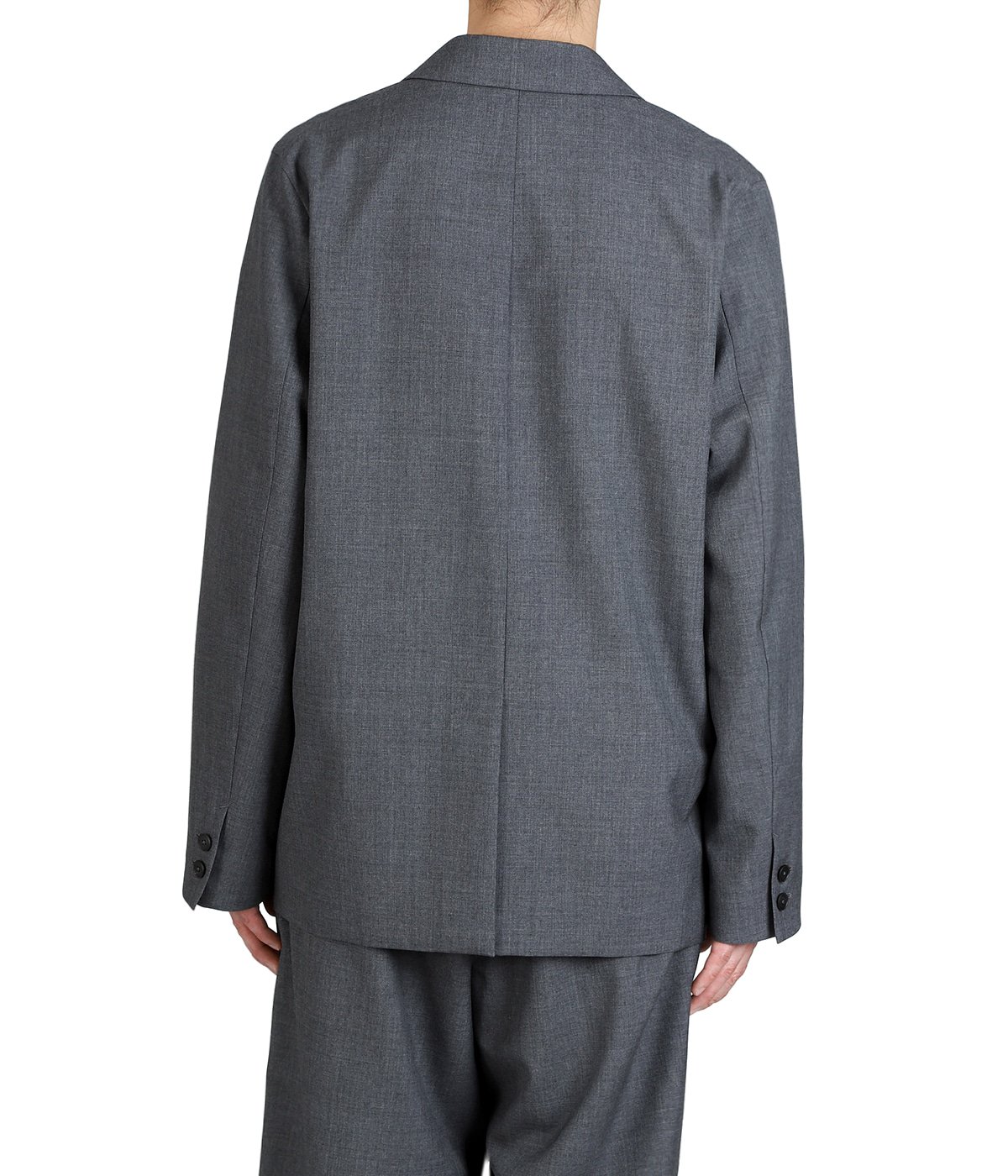 WOOL TROPICAL TAILORED JACKET | ATON(エイトン) / アウター スーツ