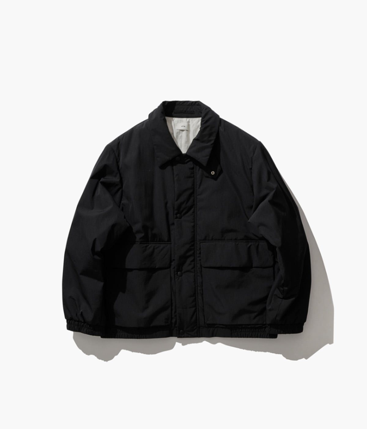 予約】TWIST NYLON TAFTA PADDED JACKET | ATON(エイトン) / アウター