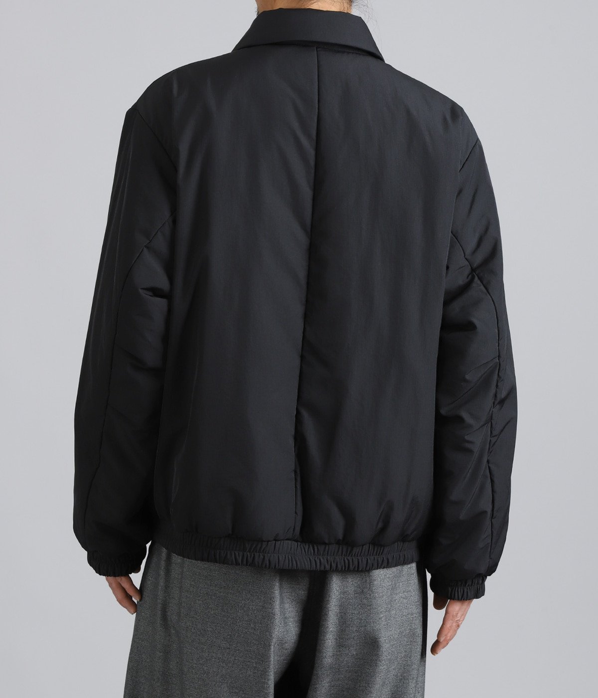 TWIST NYLON TAFTA PADDED JACKET | ATON(エイトン) / アウター ダウン