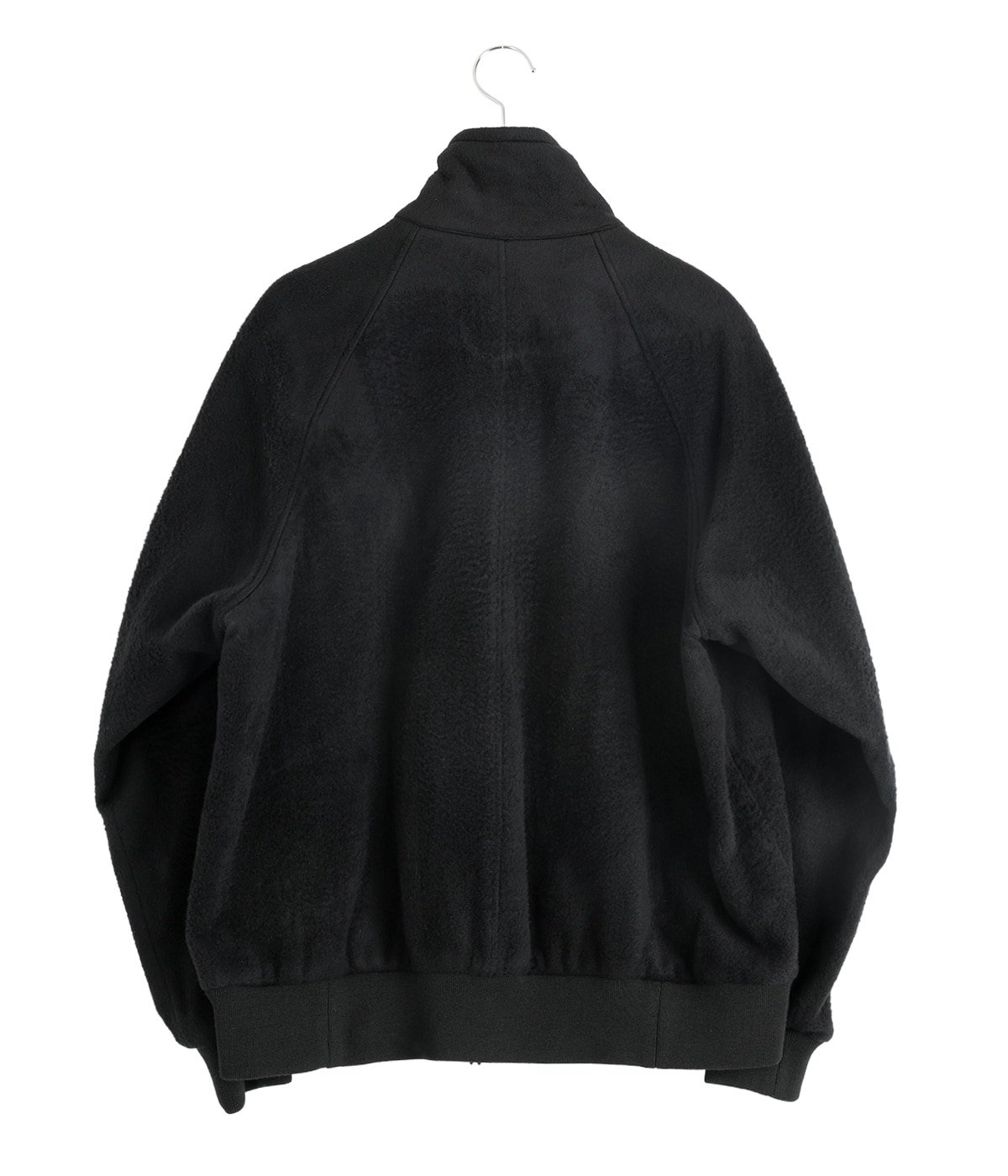 SILK FLEECE STAND JACKET | ATON(エイトン) / アウター フリース