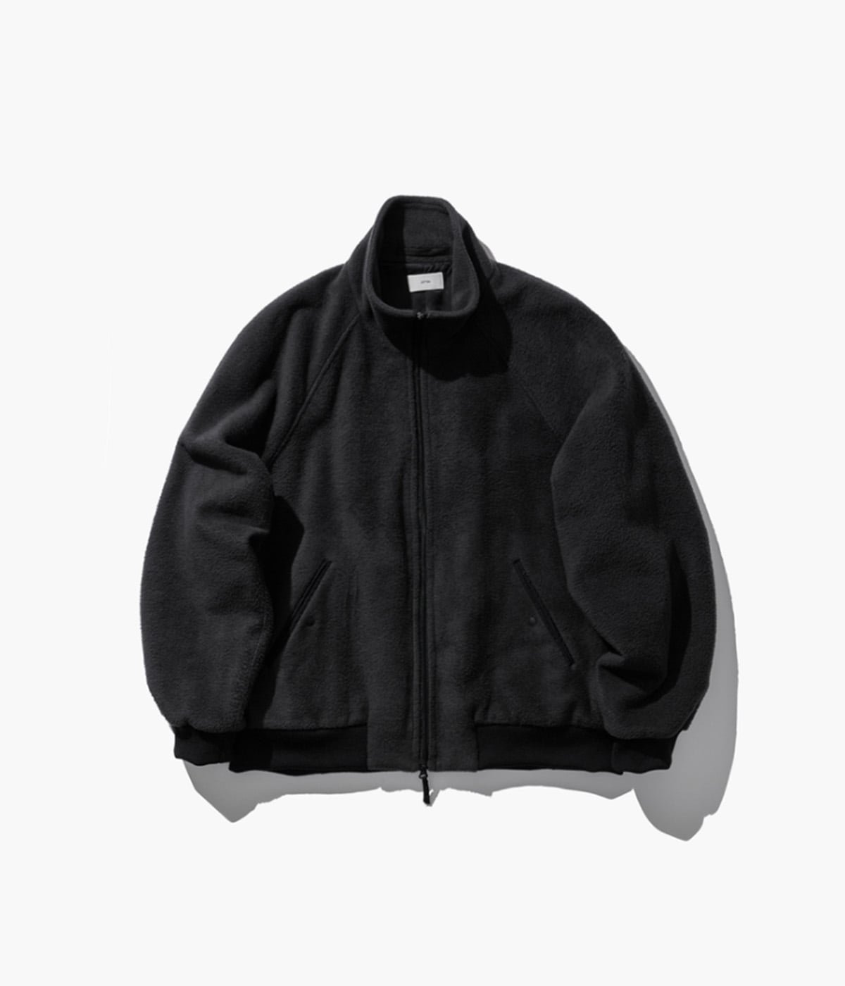 予約】SILK FLEECE STAND JACKET | ATON(エイトン) / アウター