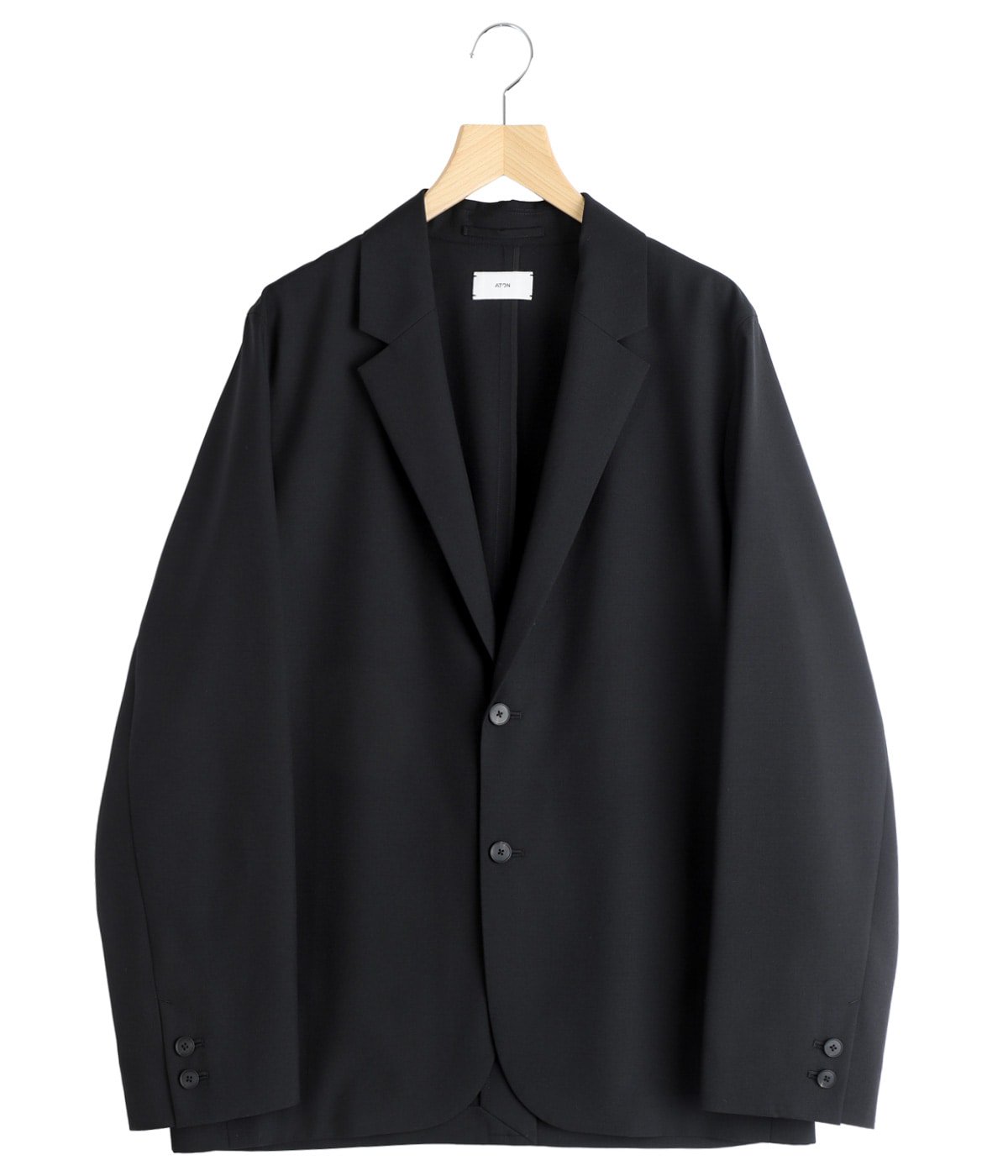 予約】WOOL TROPICAL TAILORED JACKET | ATON(エイトン) / アウター