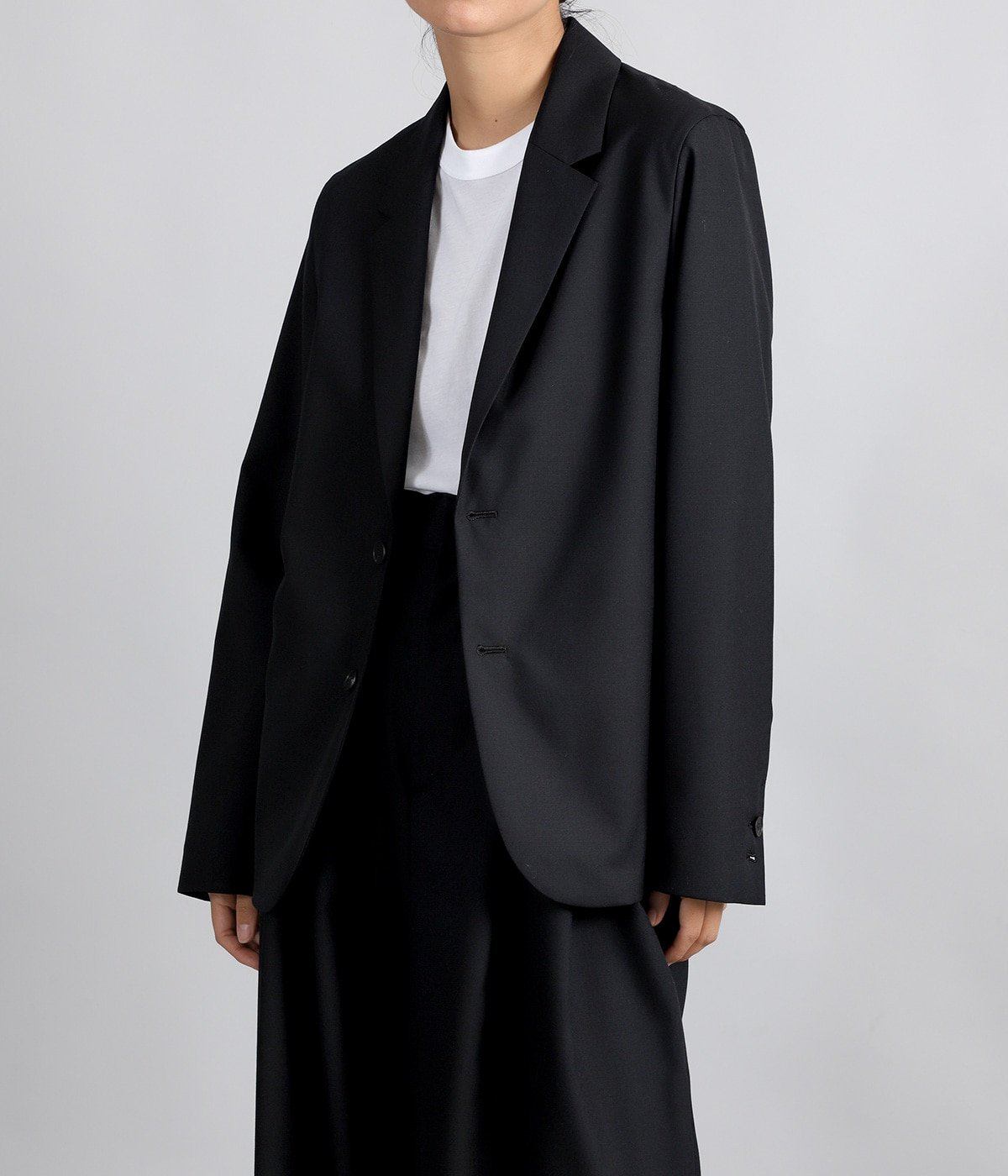 model（162cm）着用サイズ：0