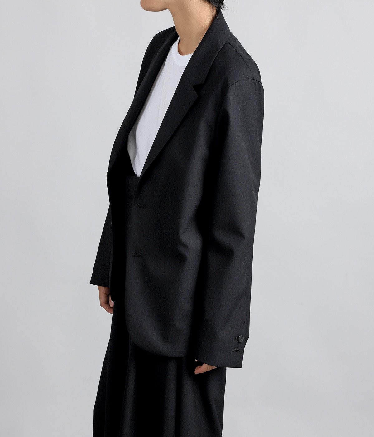 WOOL TROPICAL TAILORED JACKET | ATON(エイトン) / アウター スーツ