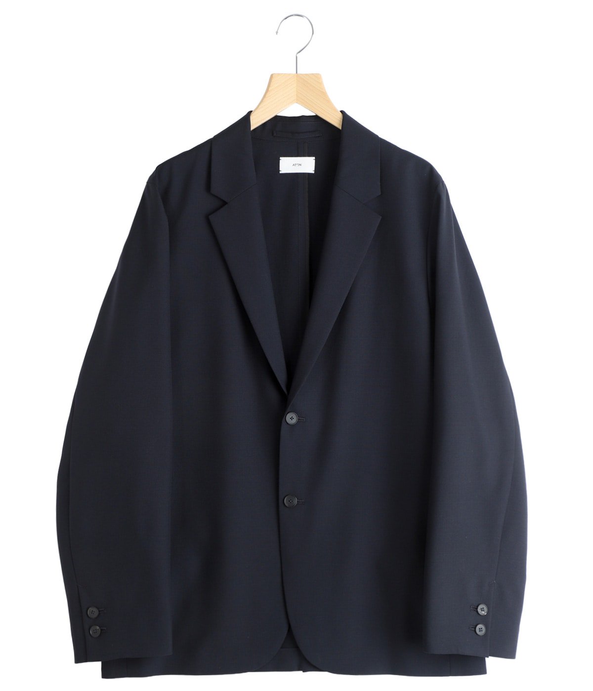 予約】WOOL TROPICAL TAILORED JACKET | ATON(エイトン) / アウター