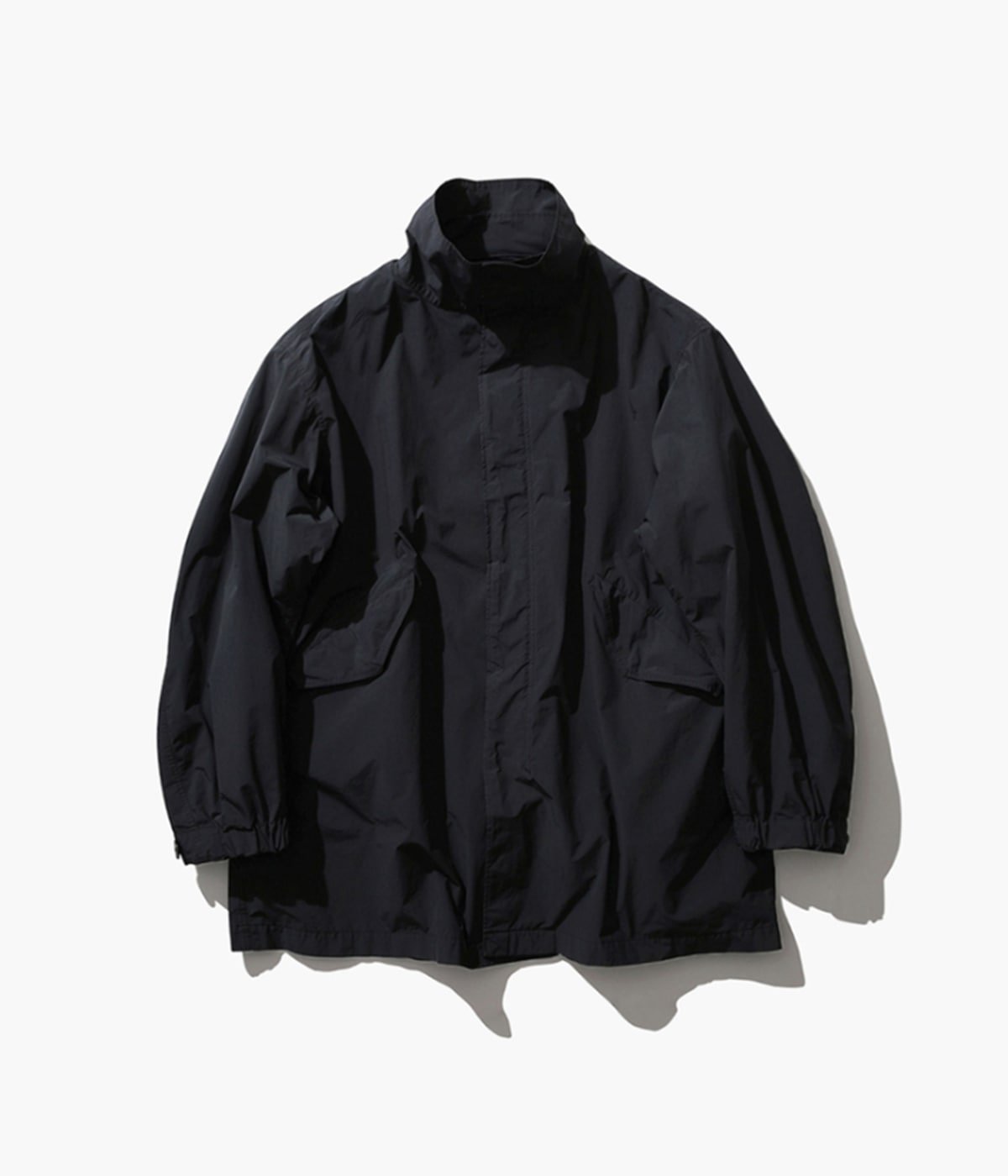予約】【レディース】AIR WEATHER SHORT MODS COAT | ATON(エイトン