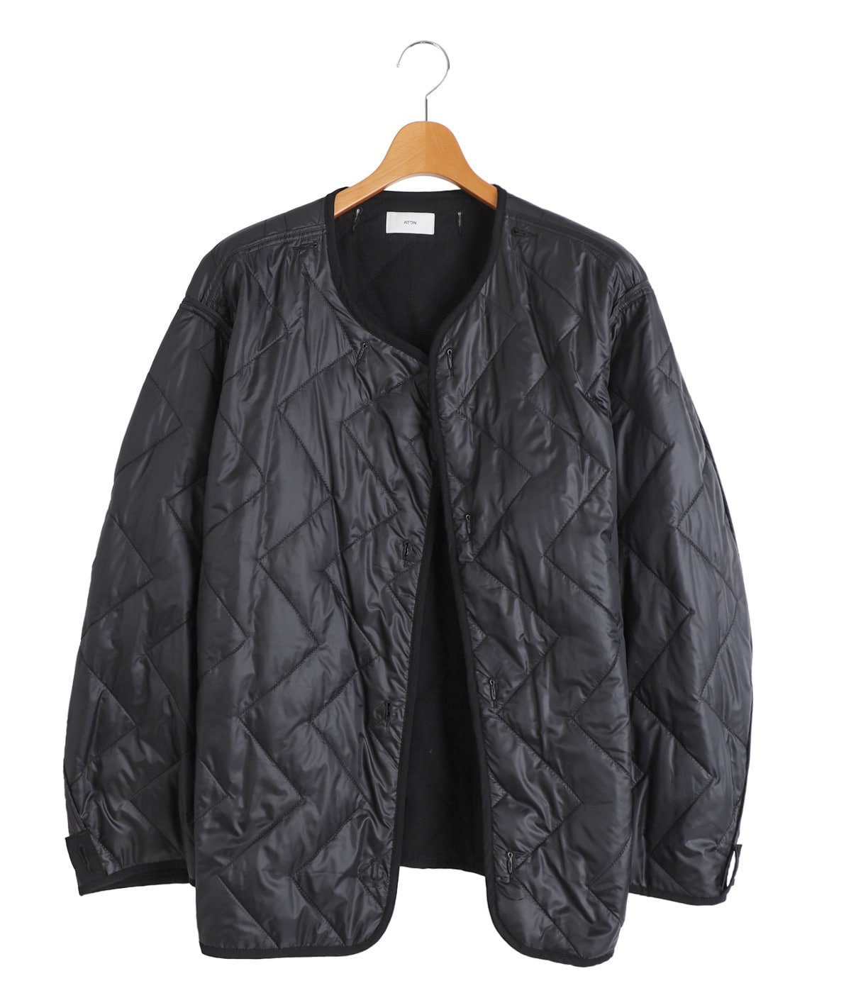 AIR WEATHER SHORT MODS COAT | ATON(エイトン) / アウター ミリタリー