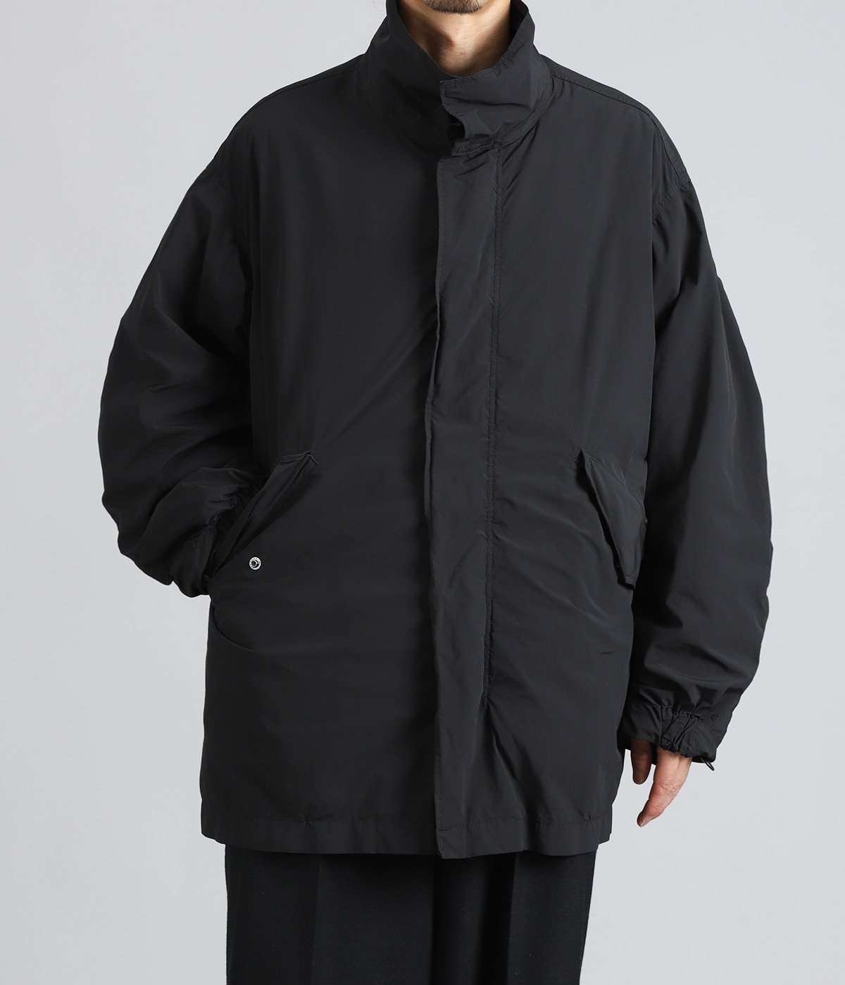 AIR WEATHER SHORT MODS COAT | ATON(エイトン) / アウター ミリタリー