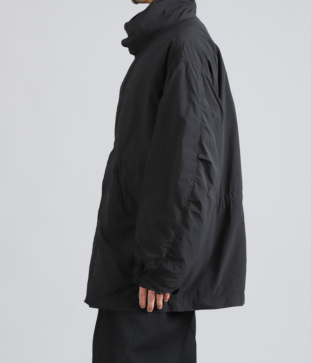 AIR WEATHER SHORT MODS COAT | ATON(エイトン) / アウター ミリタリー