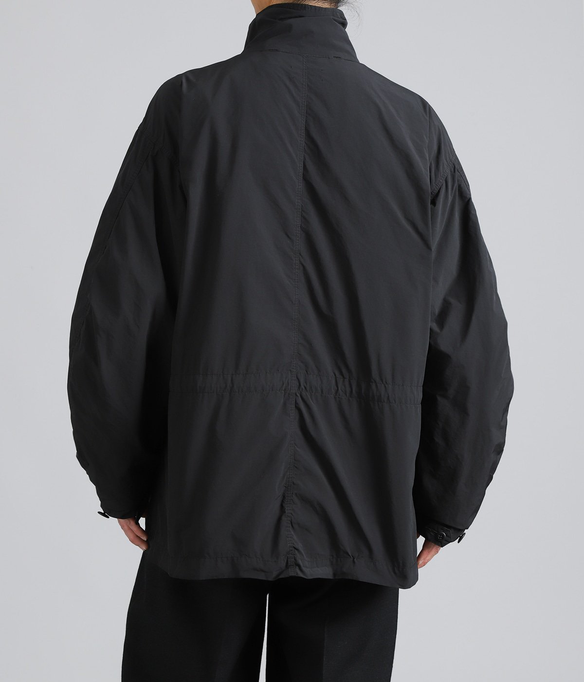 AIR WEATHER SHORT MODS COAT | ATON(エイトン) / アウター ミリタリー