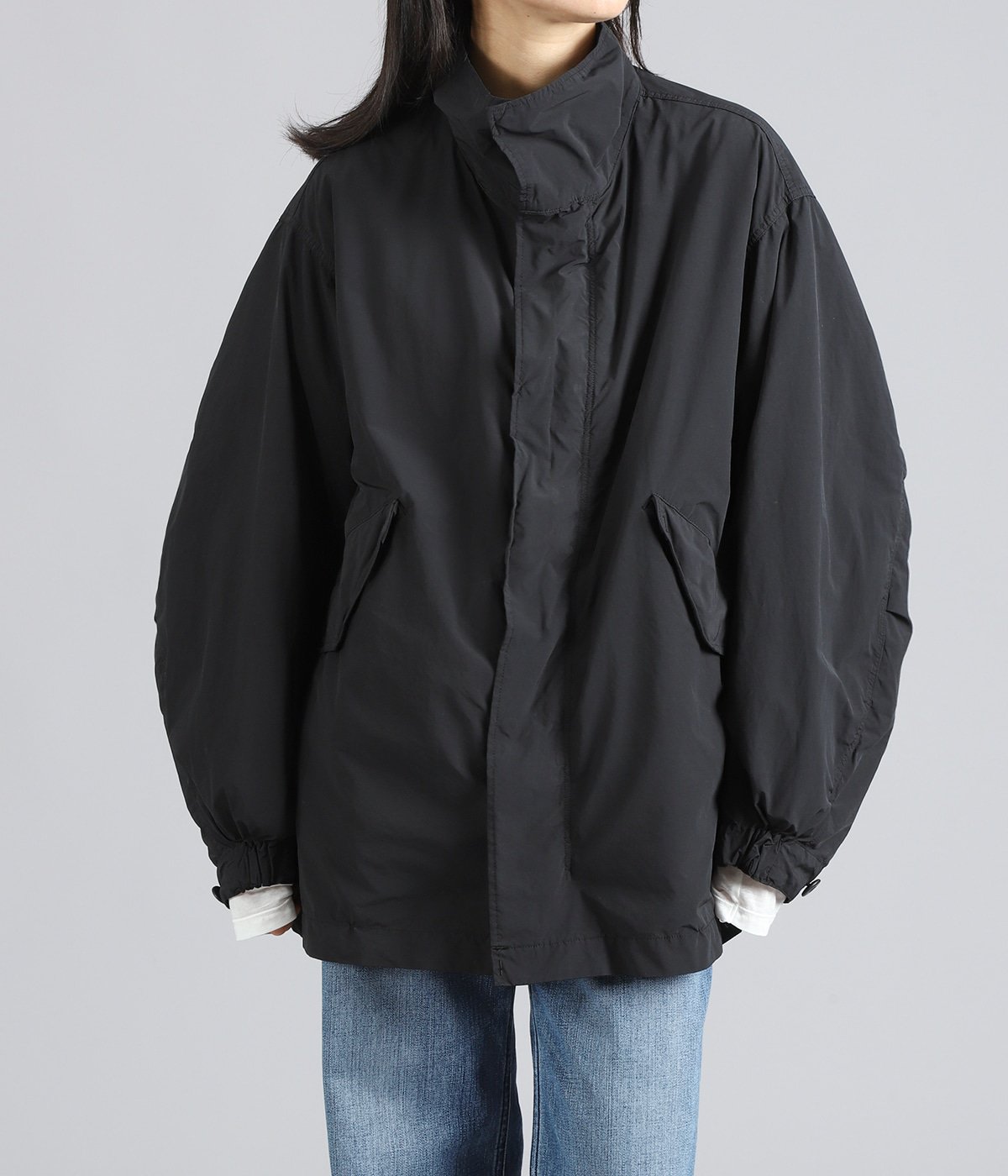AIR WEATHER SHORT MODS COAT | ATON(エイトン) / アウター ミリタリー