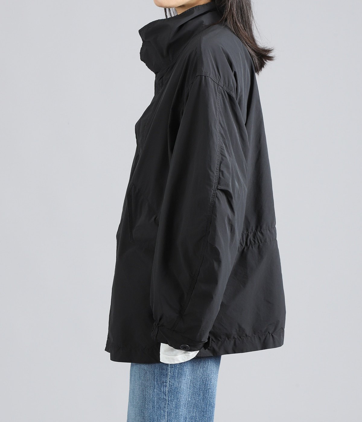 AIR WEATHER SHORT MODS COAT | ATON(エイトン) / アウター ミリタリー