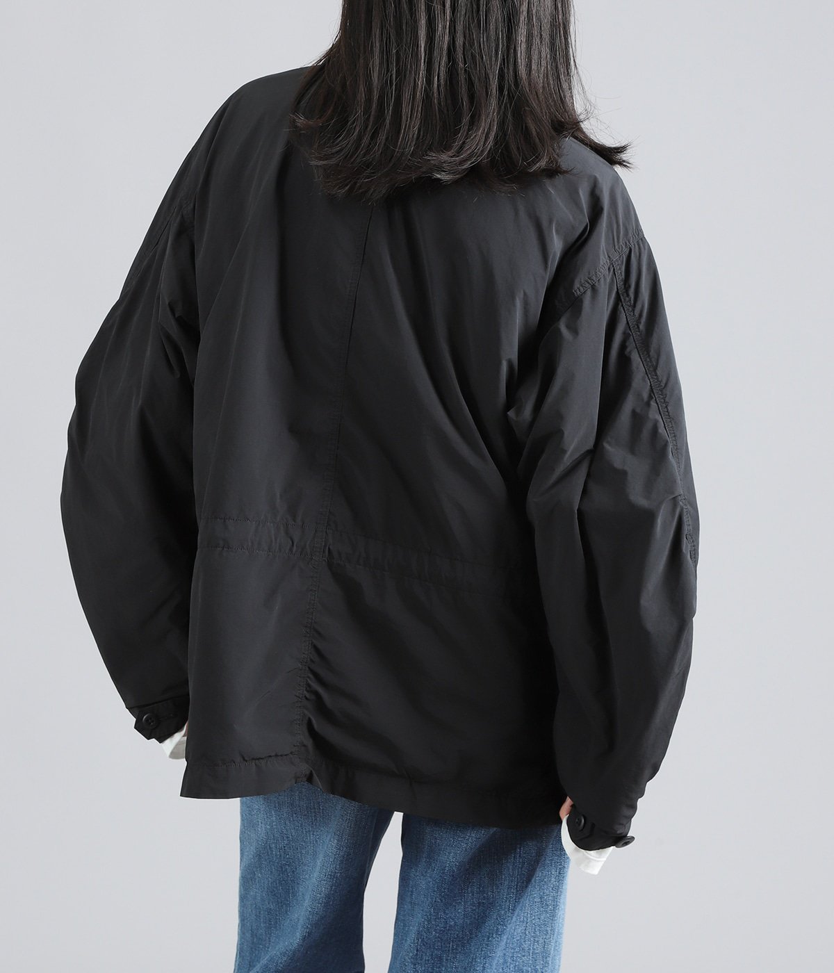 AIR WEATHER SHORT MODS COAT | ATON(エイトン) / アウター ミリタリー
