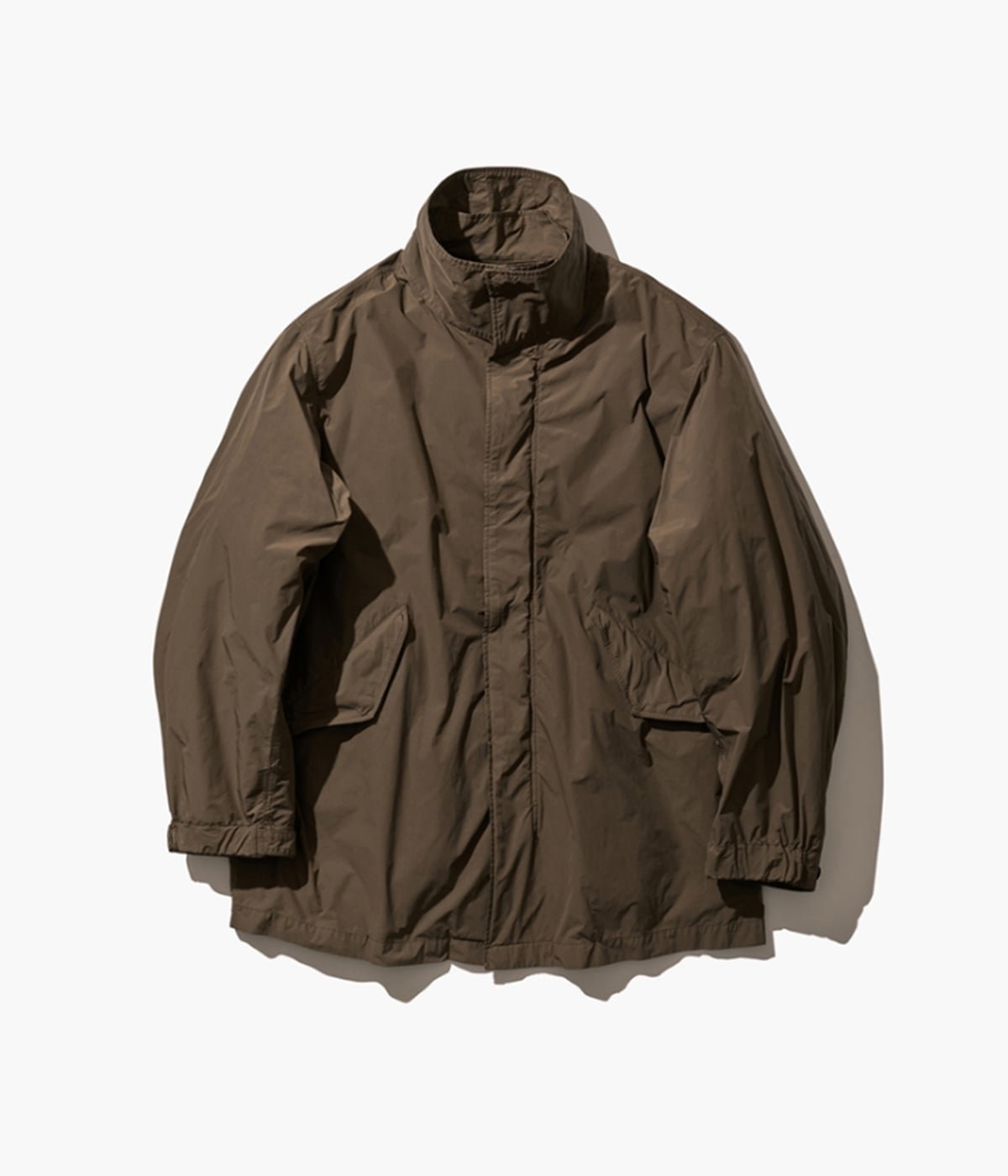予約】【レディース】AIR WEATHER SHORT MODS COAT | ATON(エイトン