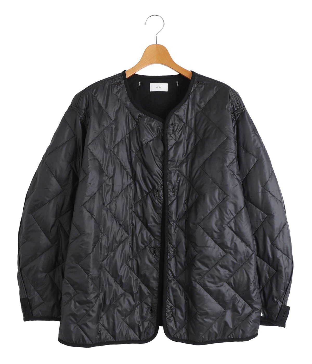 AIR WEATHER SHORT MODS COAT | ATON(エイトン) / アウター ミリタリー