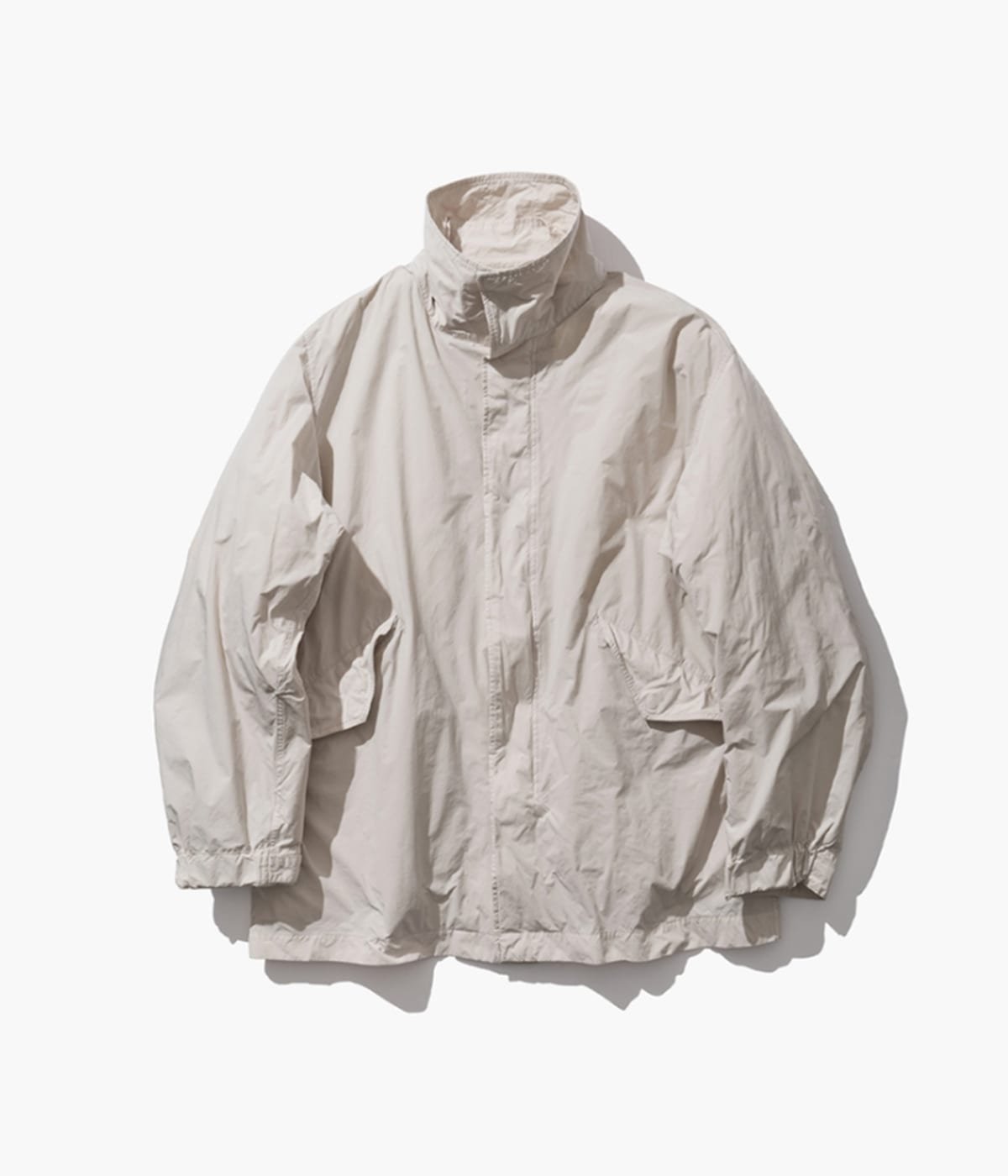 予約】【レディース】AIR WEATHER SHORT MODS COAT | ATON(エイトン