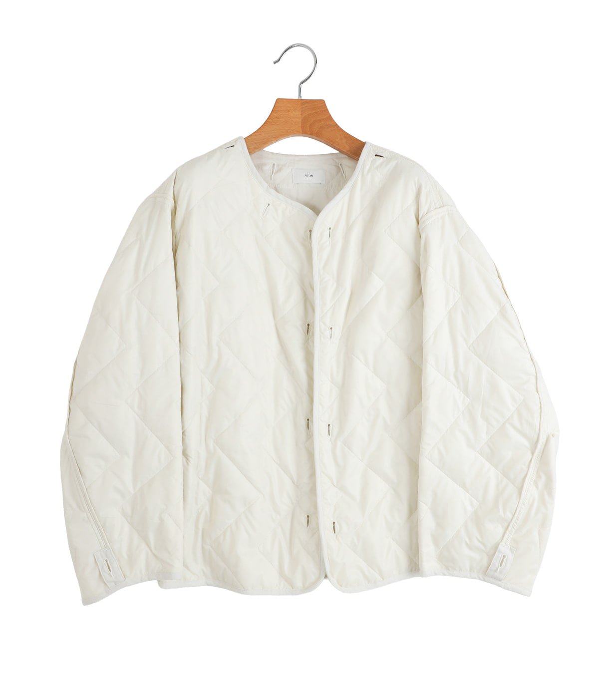 AIR WEATHER SHORT MODS COAT | ATON(エイトン) / アウター ミリタリー