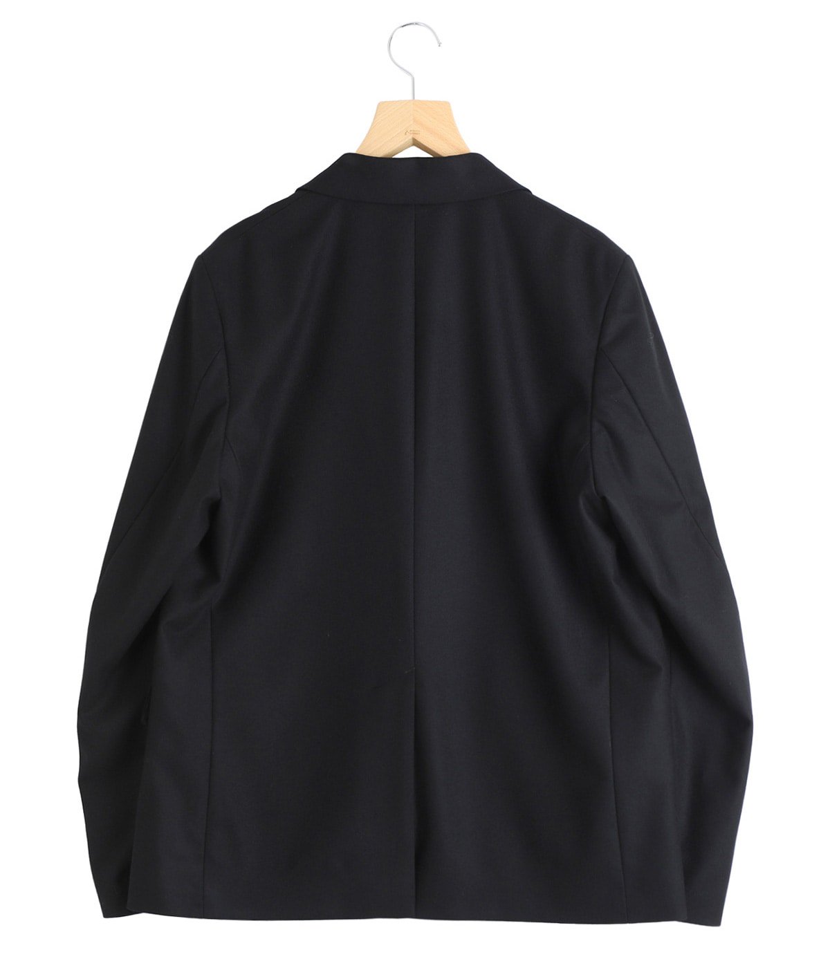 MERINO COLLEGE FLANNEL TAILORED JACKET | ATON(エイトン) / アウター